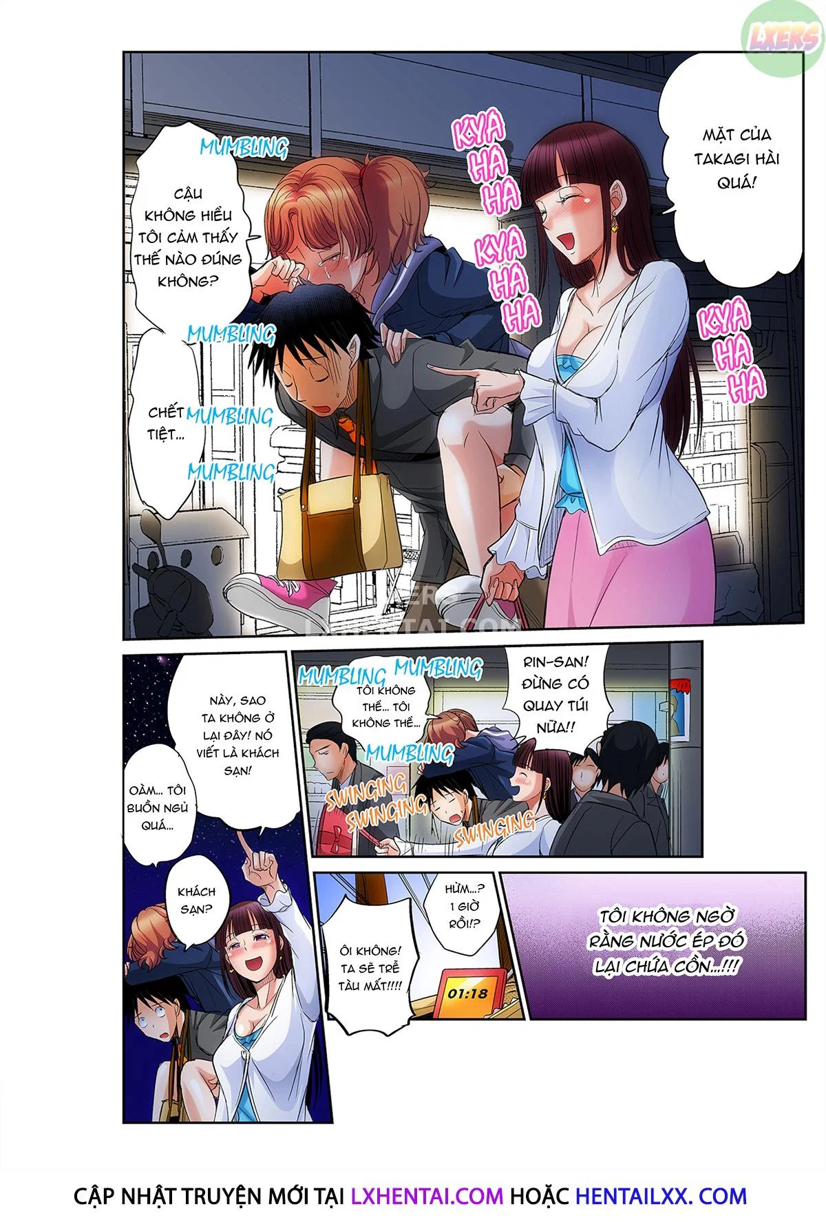 Học viện Sắc đẹp - Chapter 5 trang 15