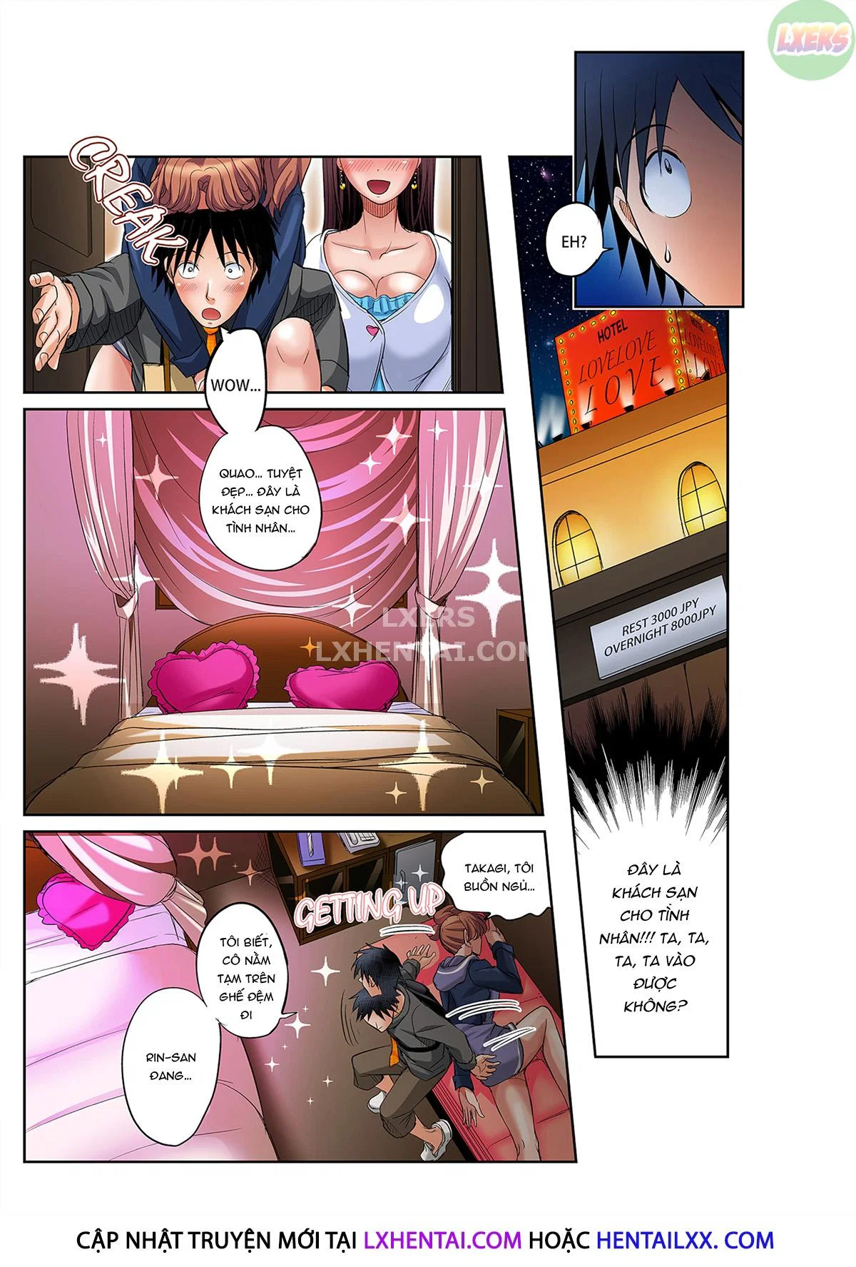 Học viện Sắc đẹp - Chapter 5 trang 16