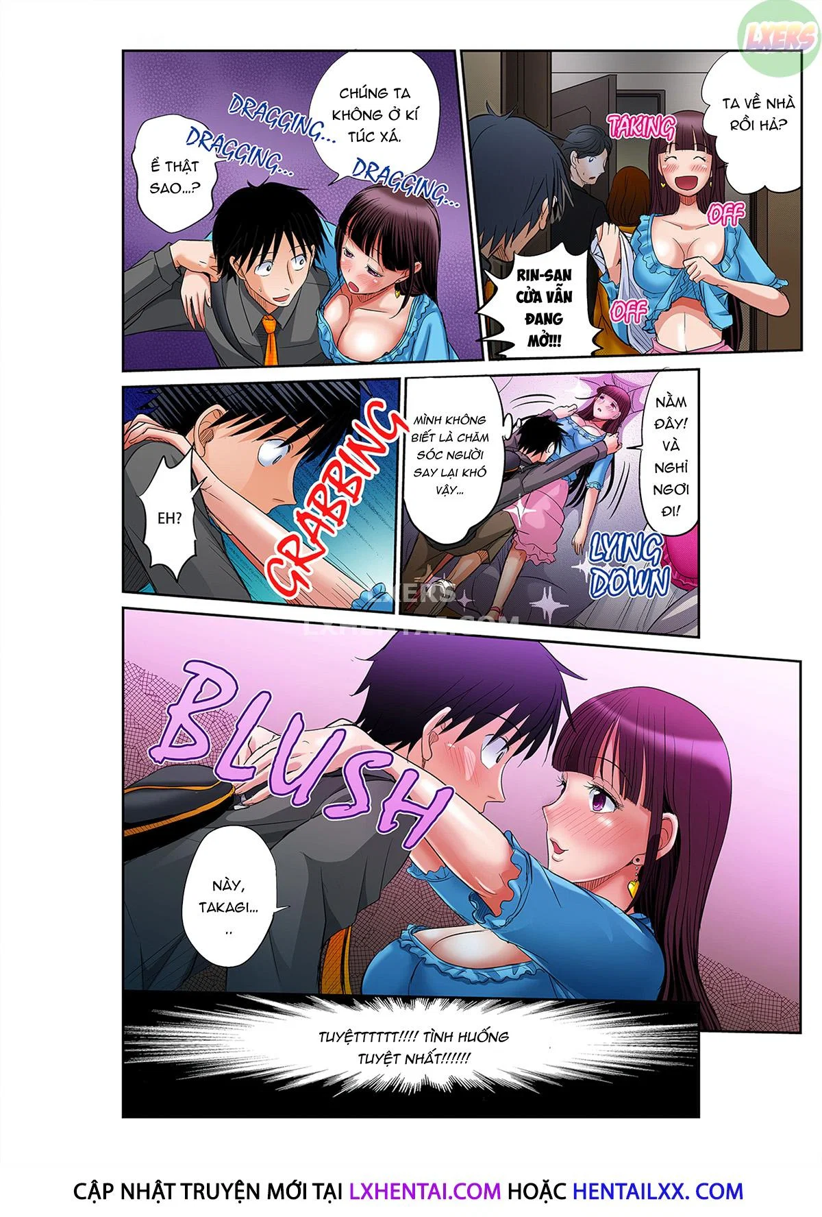 Học viện Sắc đẹp - Chapter 5 trang 17
