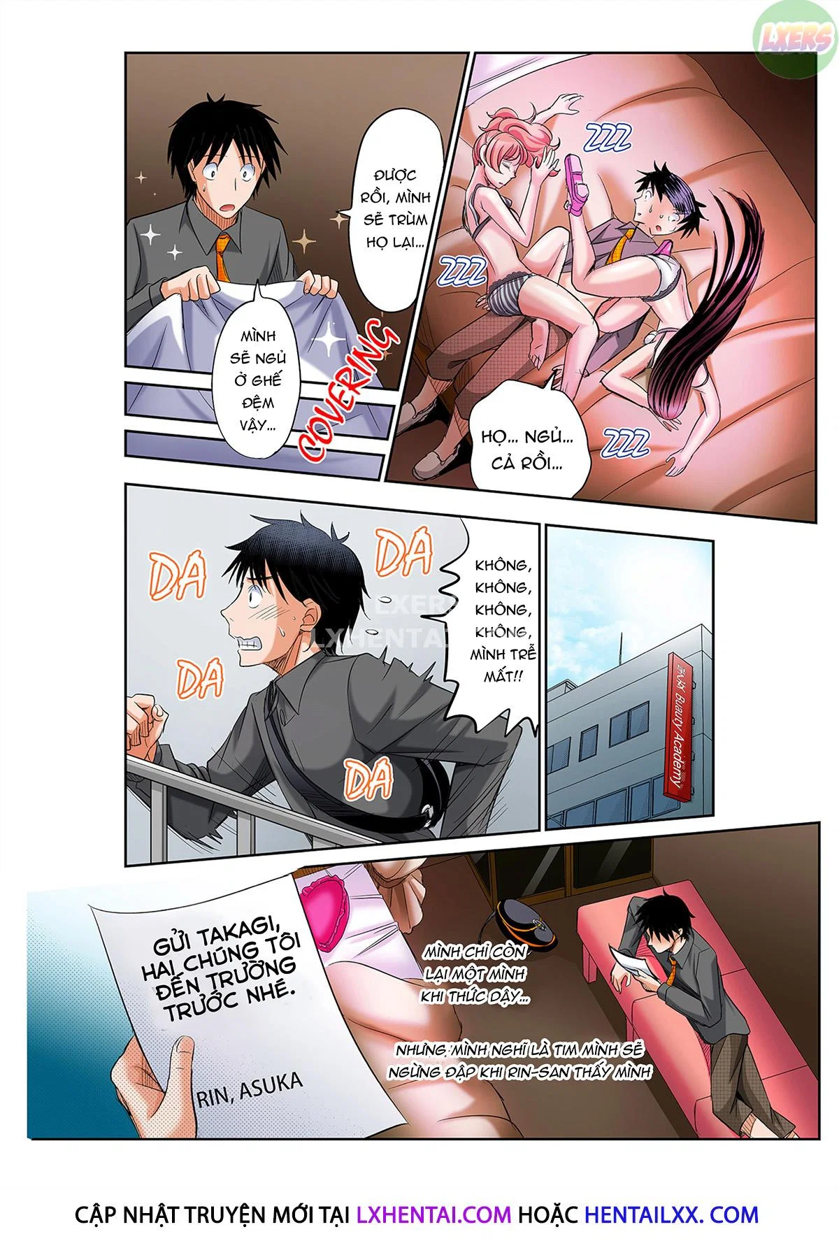Học viện Sắc đẹp - Chapter 5 trang 37