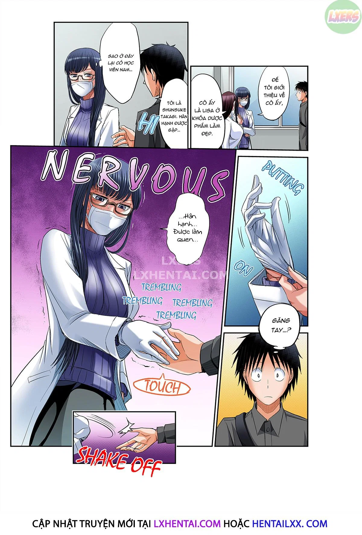Học viện Sắc đẹp - Chapter 5 trang 39