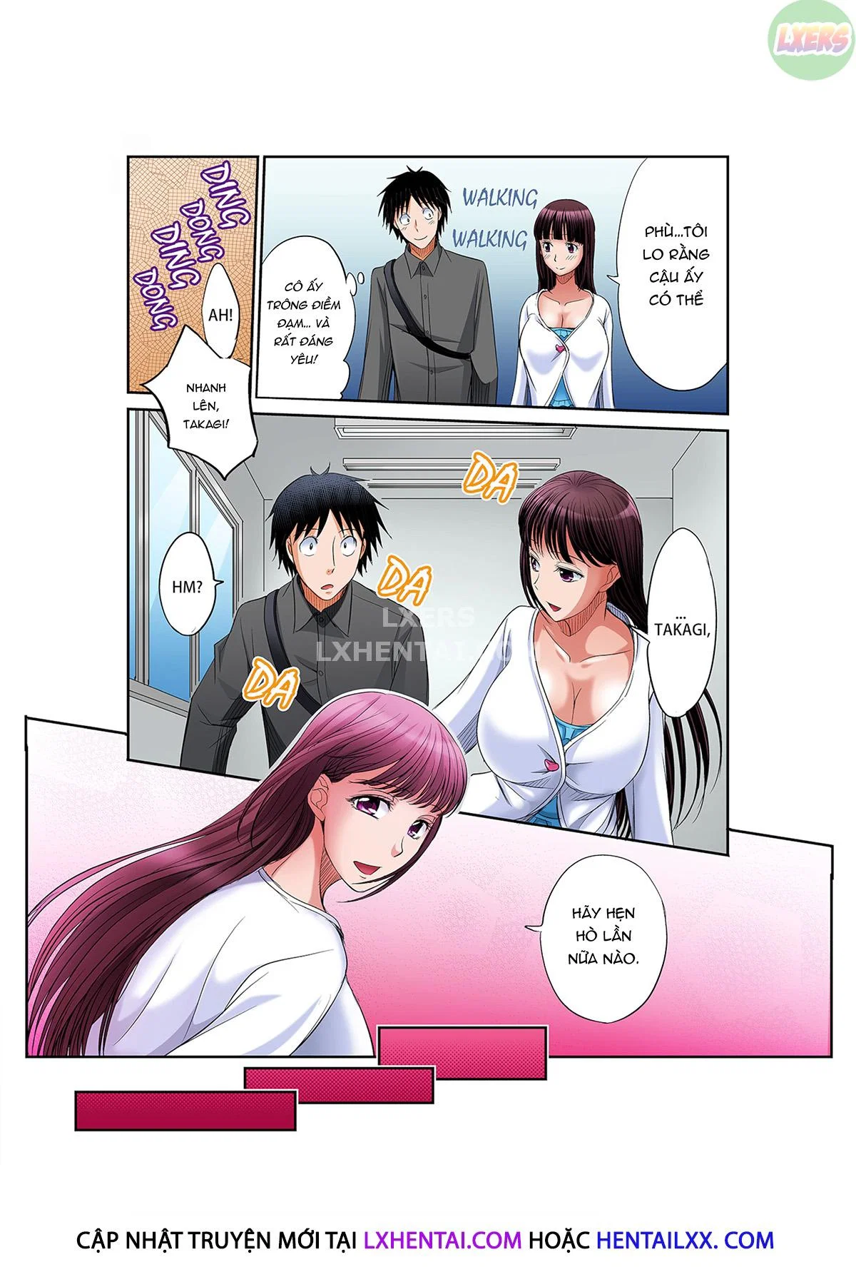 Học viện Sắc đẹp - Chapter 5 trang 42