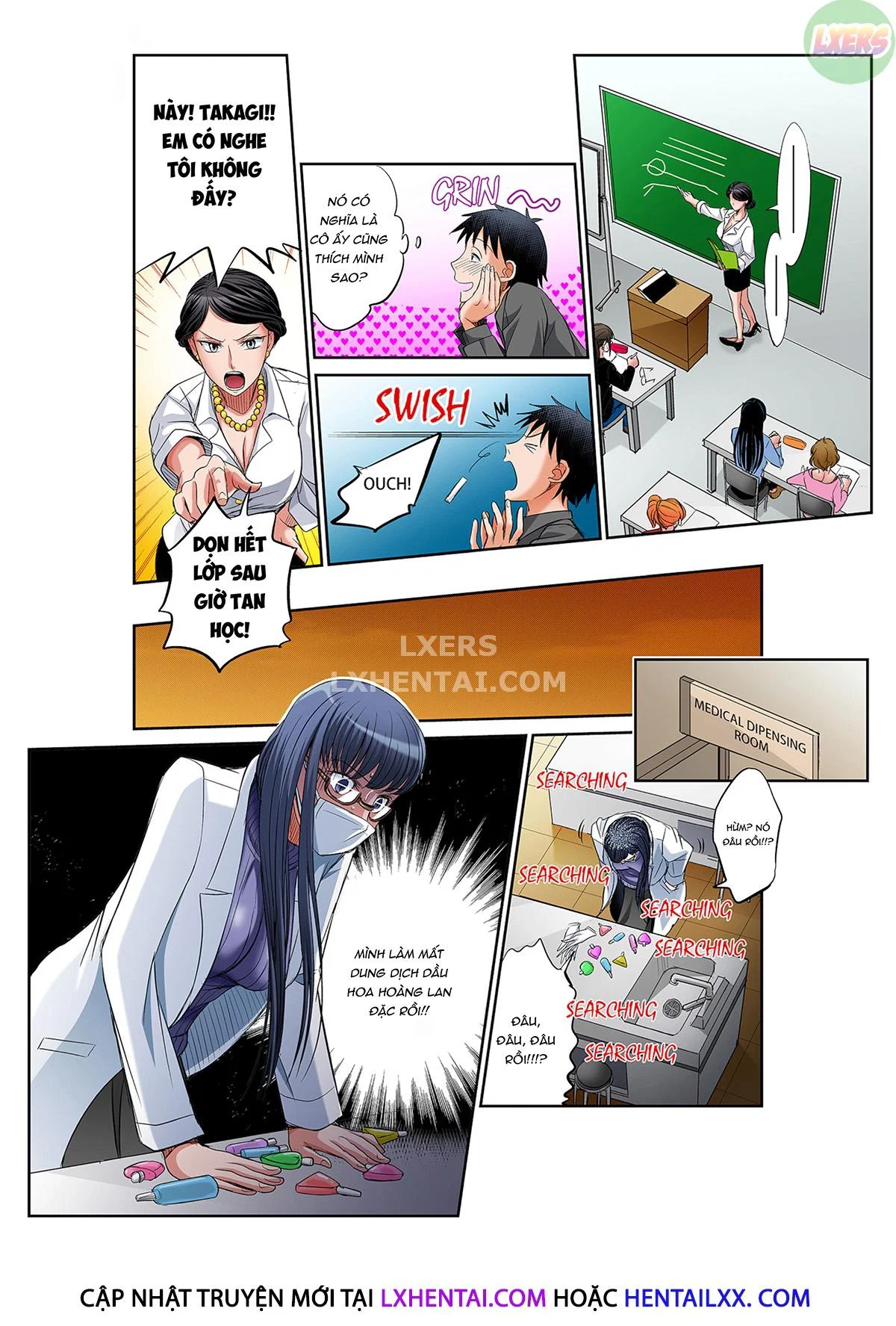 Học viện Sắc đẹp - Chapter 5 trang 43