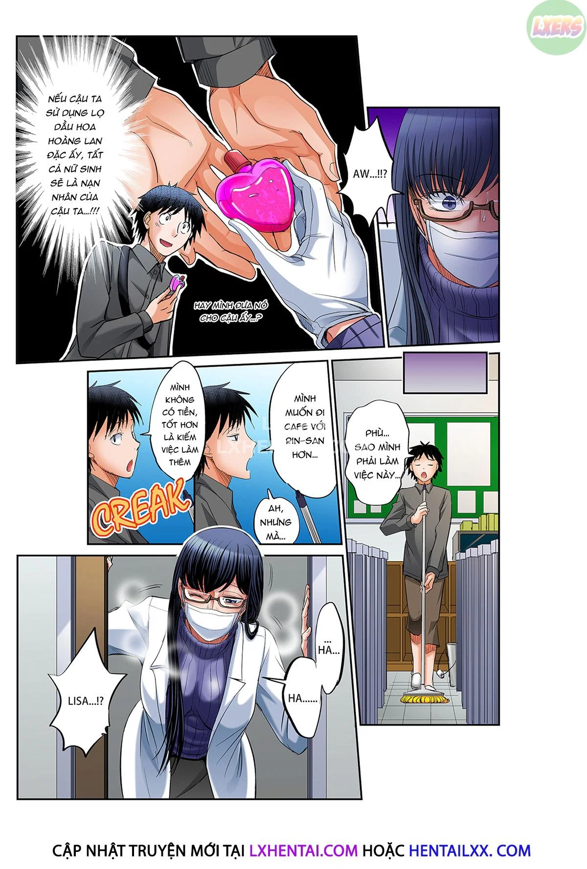 Học viện Sắc đẹp - Chapter 5 trang 44