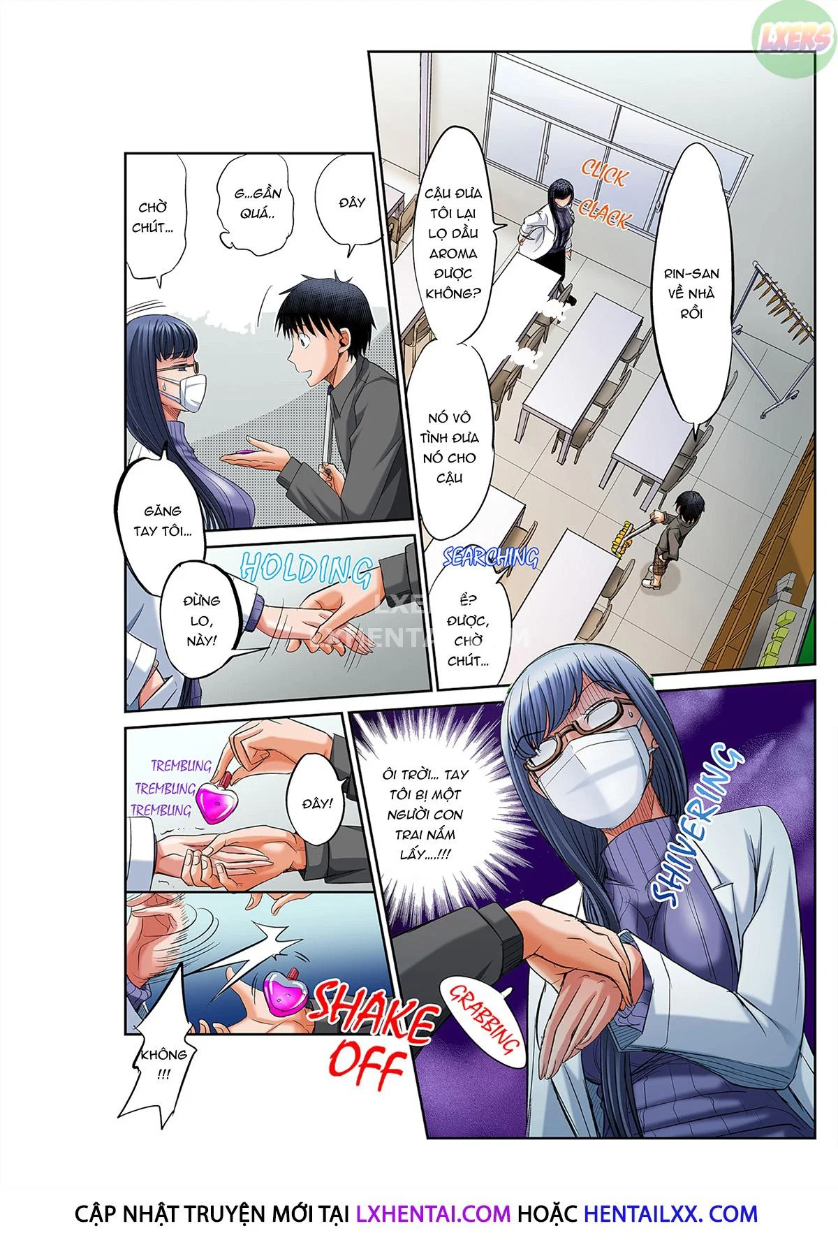Học viện Sắc đẹp - Chapter 5 trang 45
