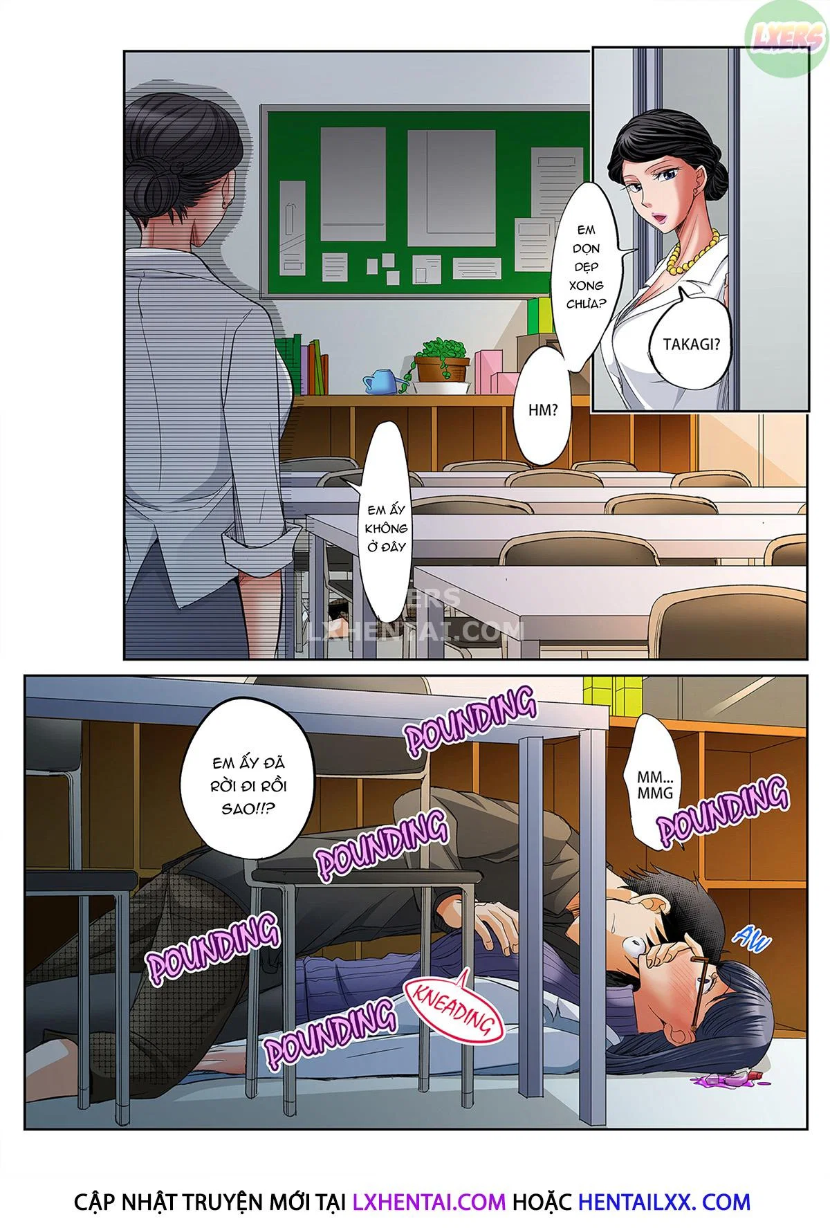 Học viện Sắc đẹp - Chapter 5 trang 49