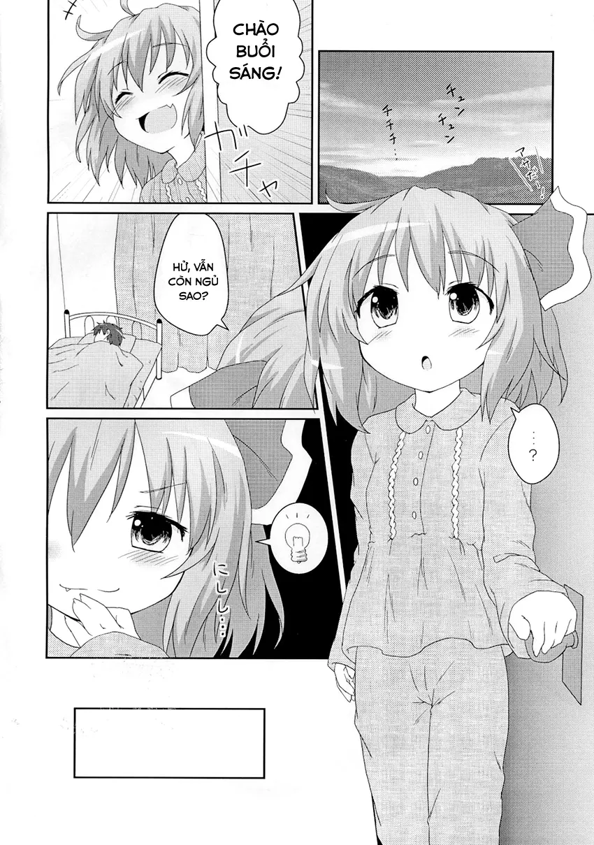 Nichijou Seikatsu - Nichijou Seikatsu trang 3
