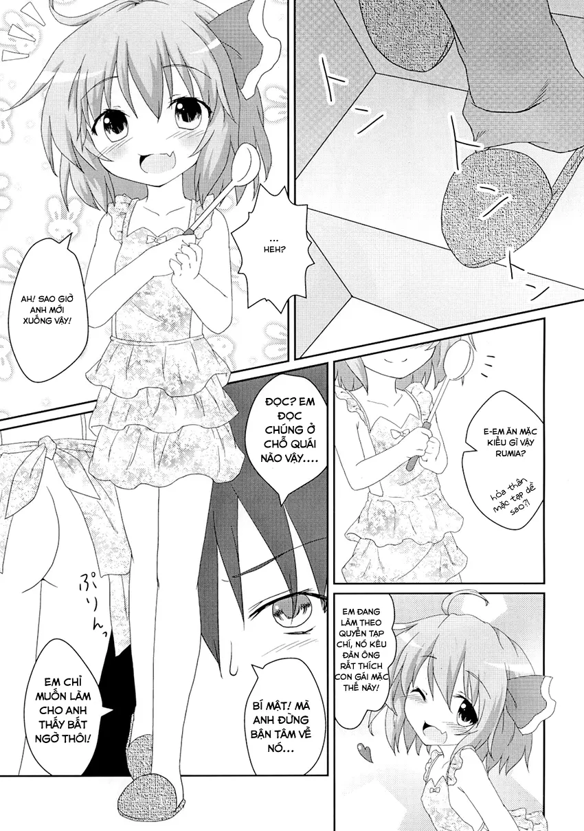 Nichijou Seikatsu - Nichijou Seikatsu trang 10