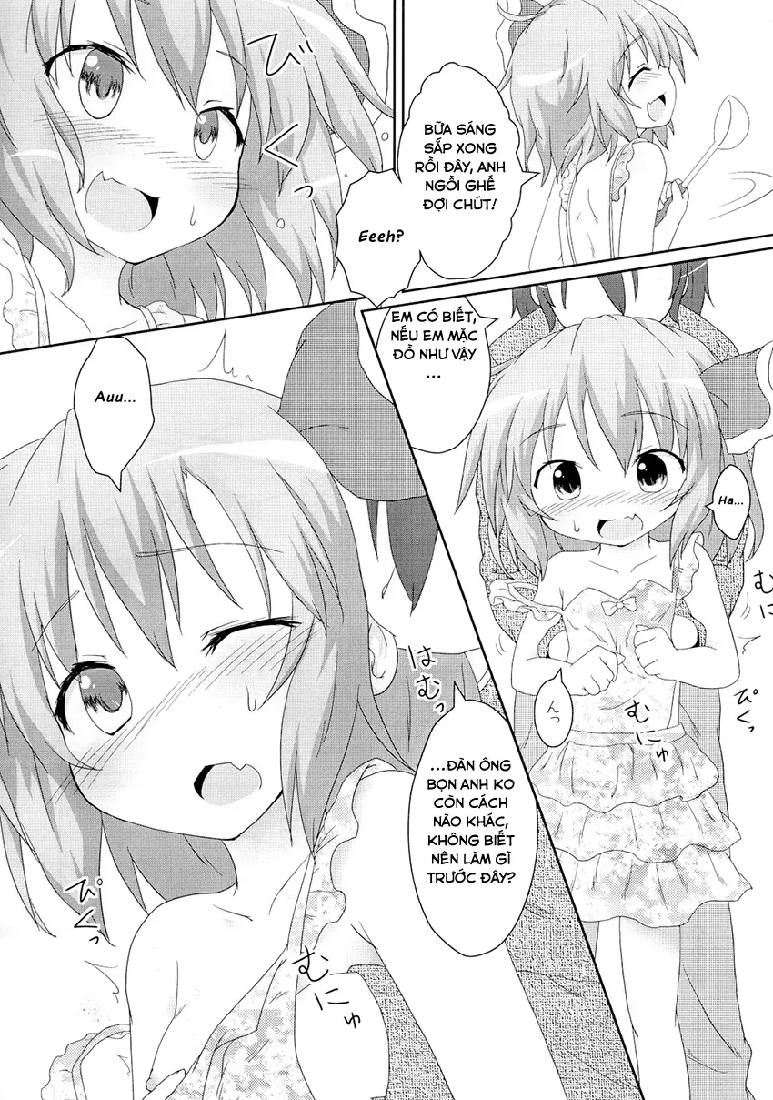 Nichijou Seikatsu - Nichijou Seikatsu trang 11