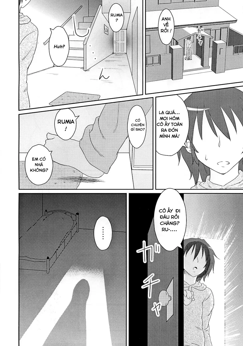 Nichijou Seikatsu - Nichijou Seikatsu trang 21