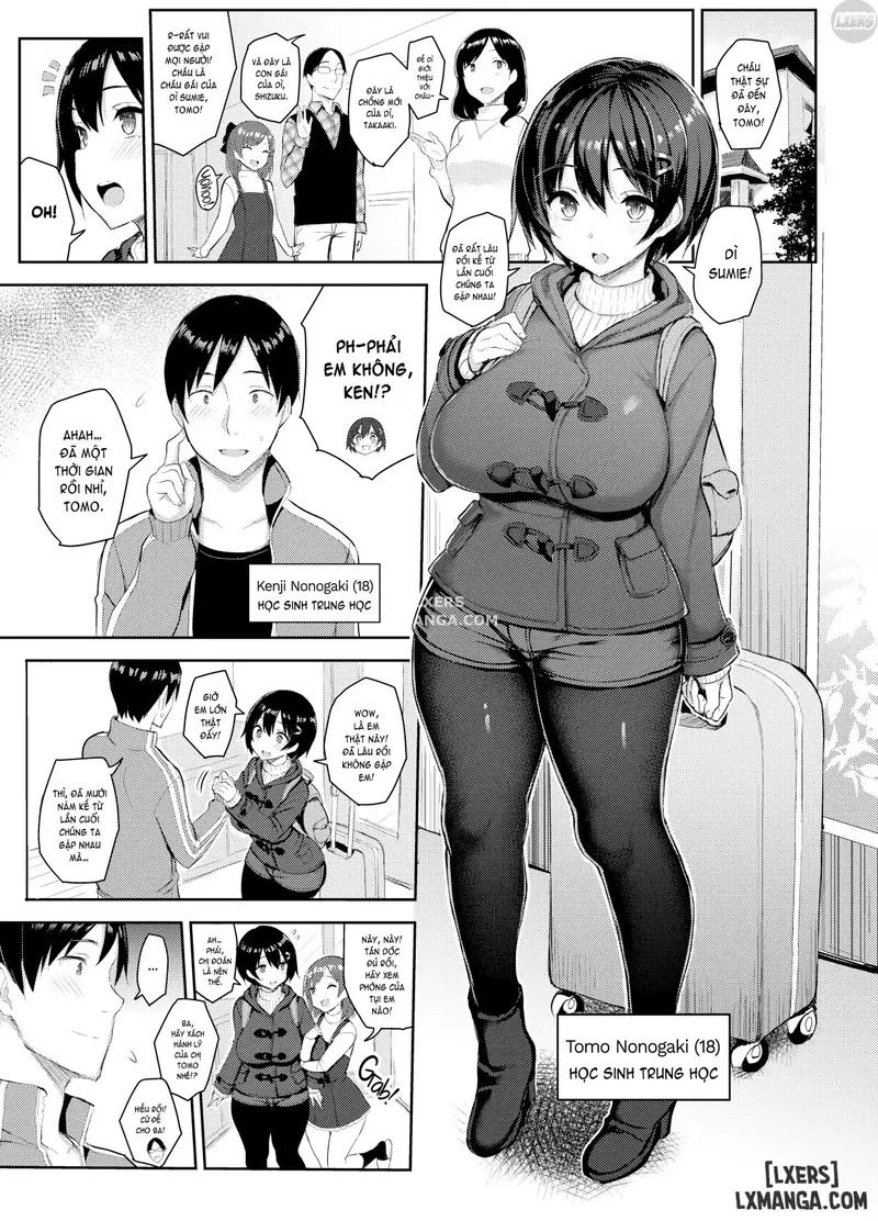 Holiday with My Busty Cousin - Chapter 1 trang 4