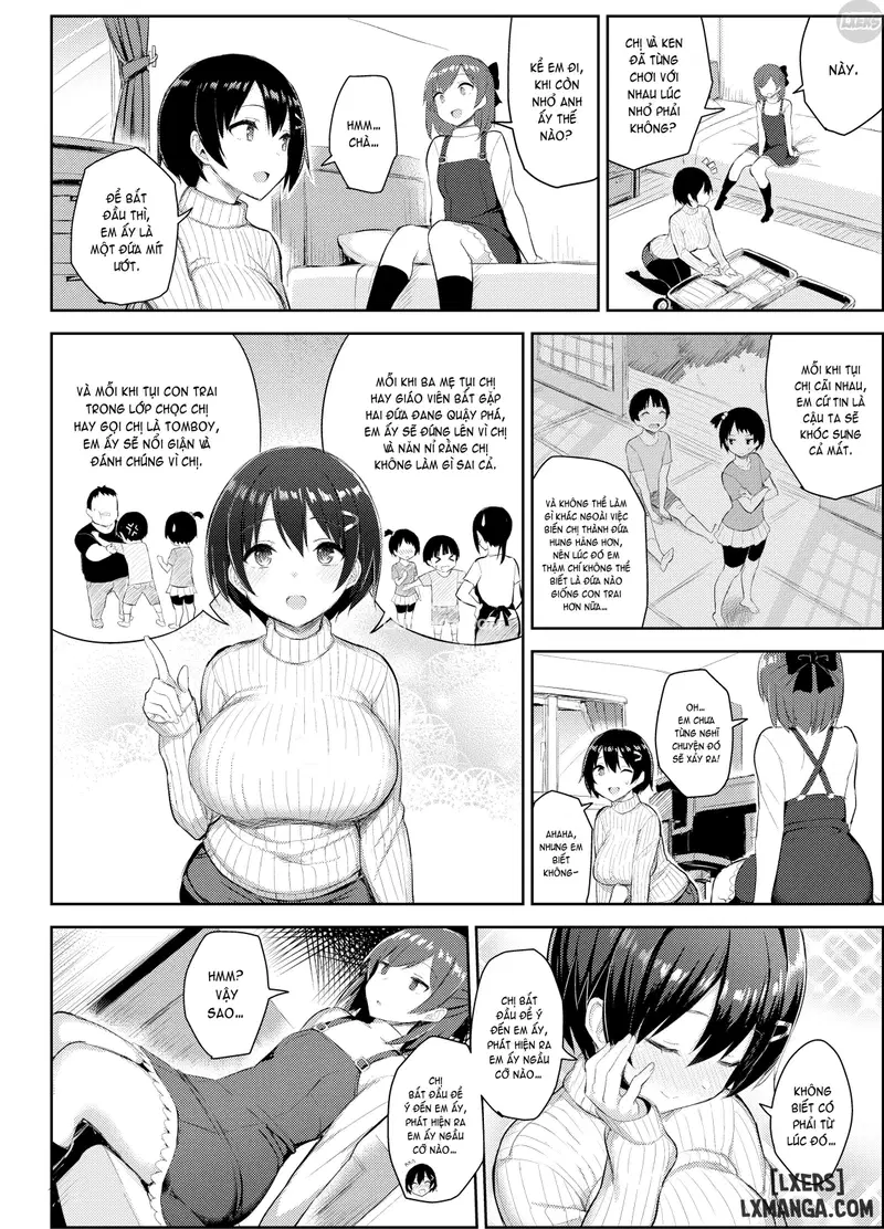 Holiday with My Busty Cousin - Chapter 1 trang 5