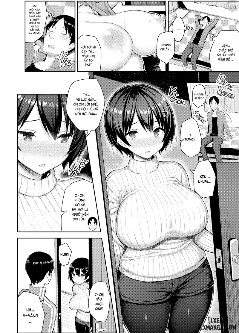 Holiday with My Busty Cousin - Chapter 1 trang 7
