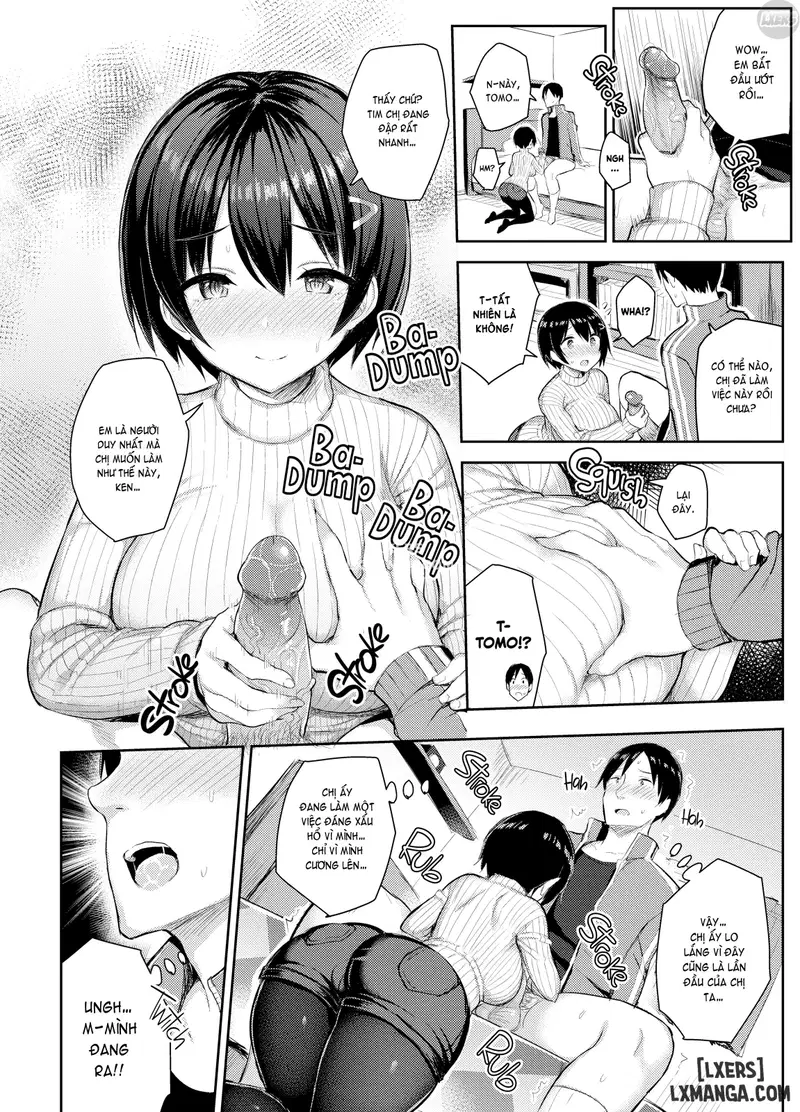Holiday with My Busty Cousin - Chapter 1 trang 9