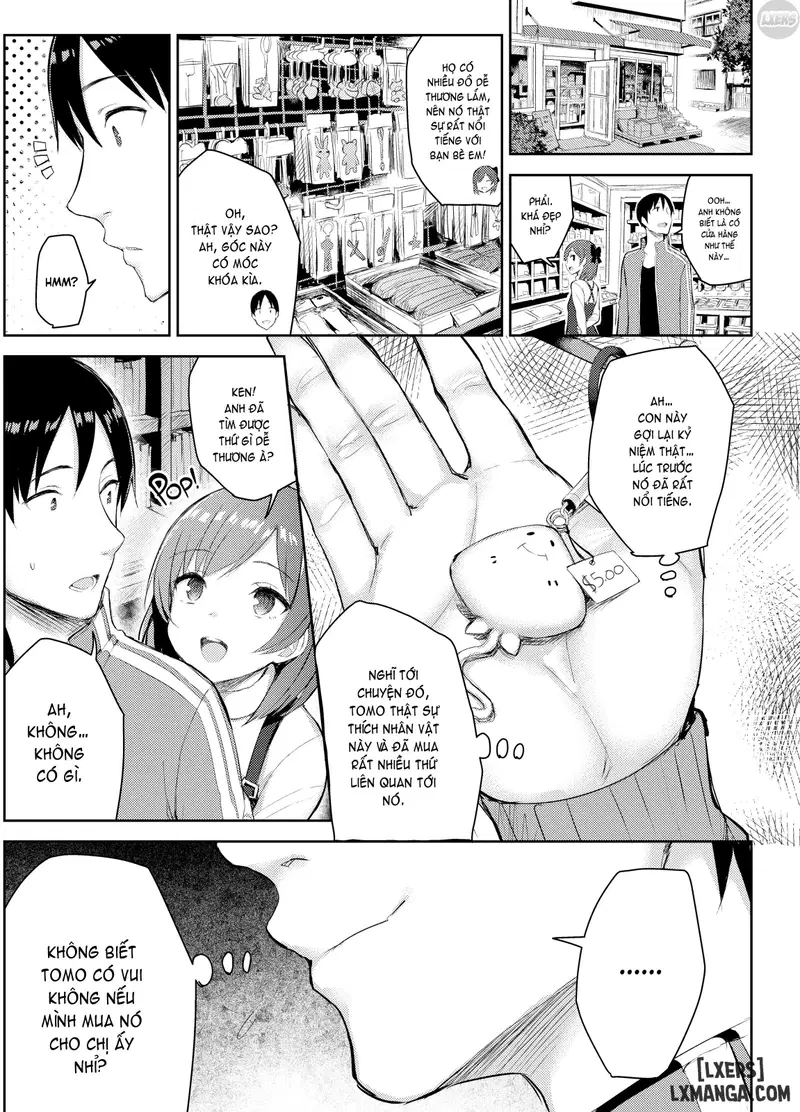 Holiday with My Busty Cousin - Chapter 1 trang 18