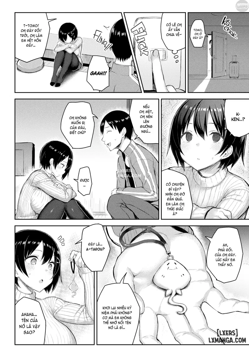 Holiday with My Busty Cousin - Chapter 1 trang 21
