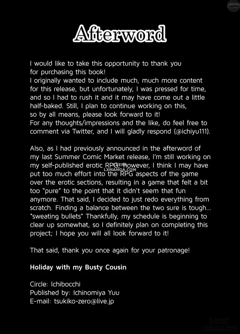 Holiday with My Busty Cousin - Chapter 1 trang 25