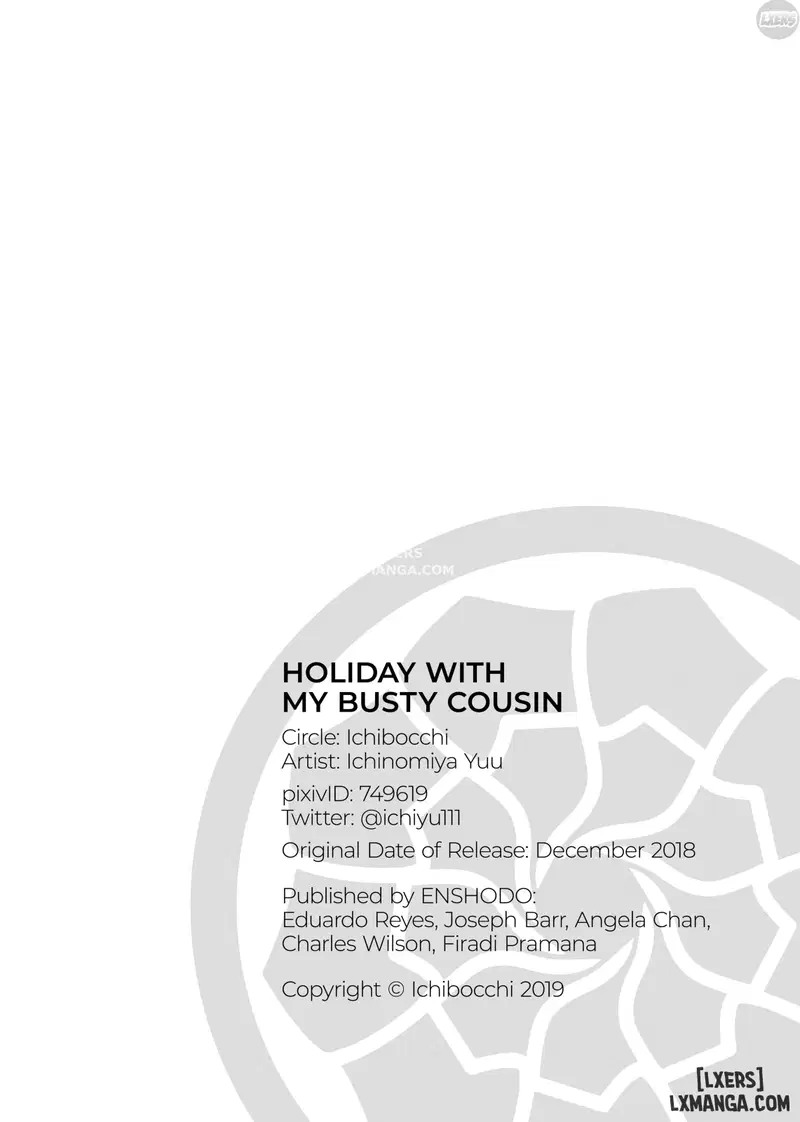 Holiday with My Busty Cousin - Chapter 1 trang 26