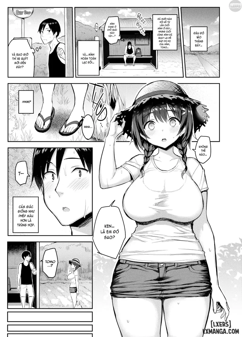 Holiday with My Busty Cousin - Chapter 2 trang 4