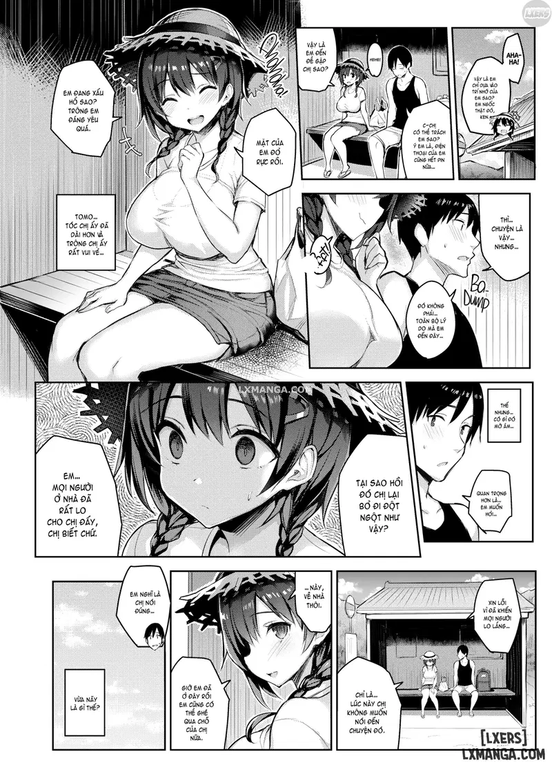 Holiday with My Busty Cousin - Chapter 2 trang 5