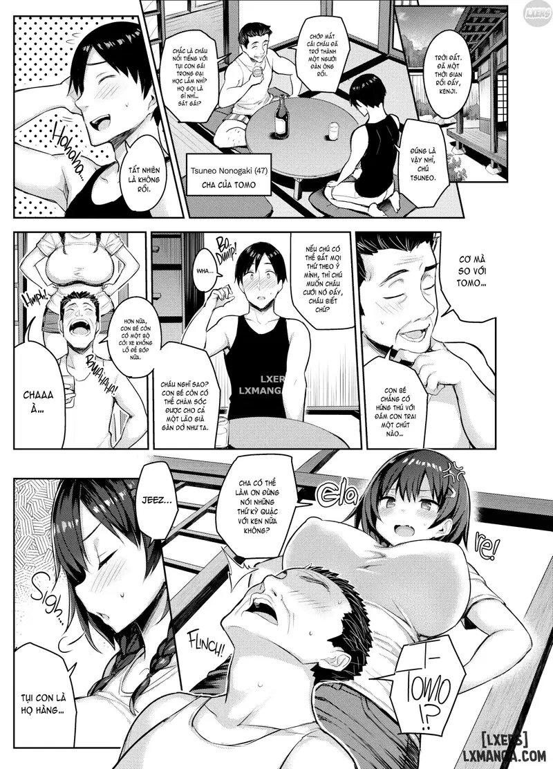 Holiday with My Busty Cousin - Chapter 2 trang 6