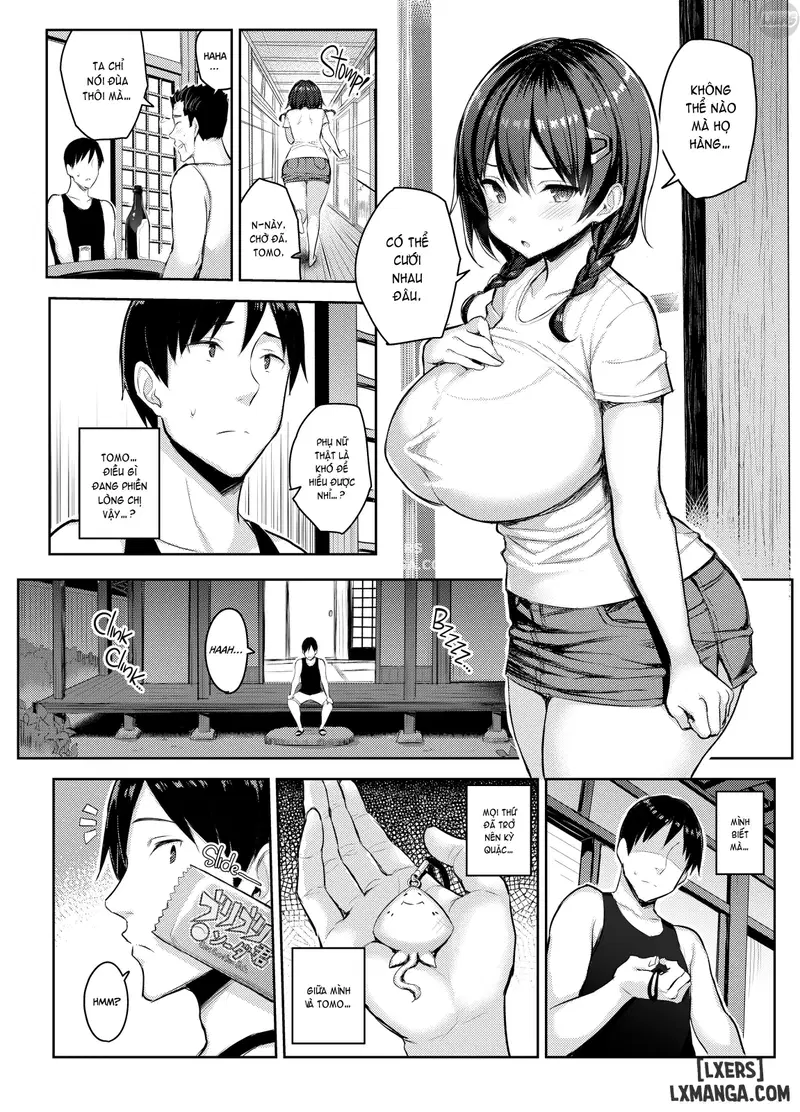 Holiday with My Busty Cousin - Chapter 2 trang 7