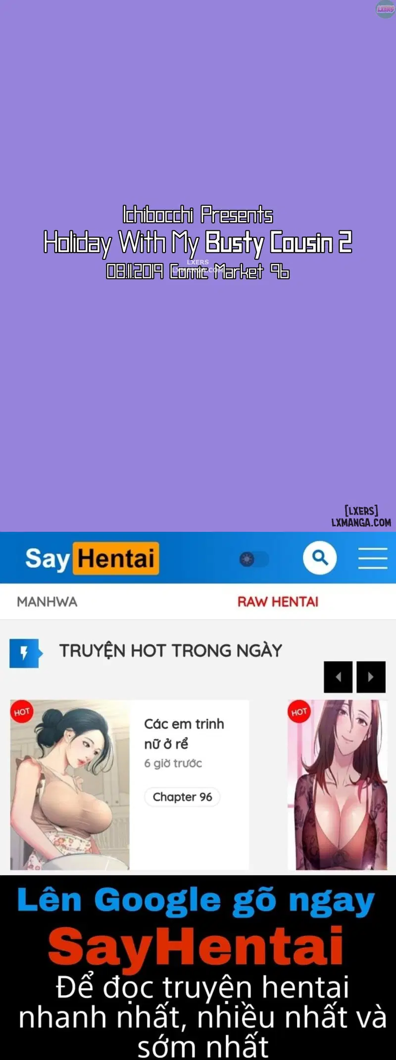 Holiday with My Busty Cousin - Chapter 2 trang 23