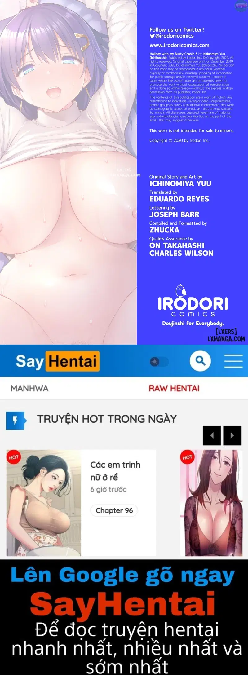 Holiday with My Busty Cousin - Chapter 3 trang 24