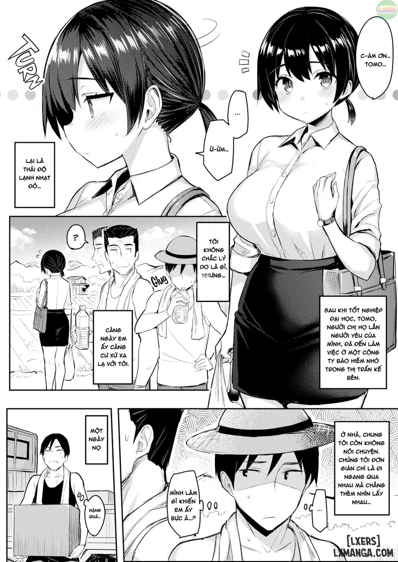 Holiday with My Busty Cousin - Chapter 4 trang 5