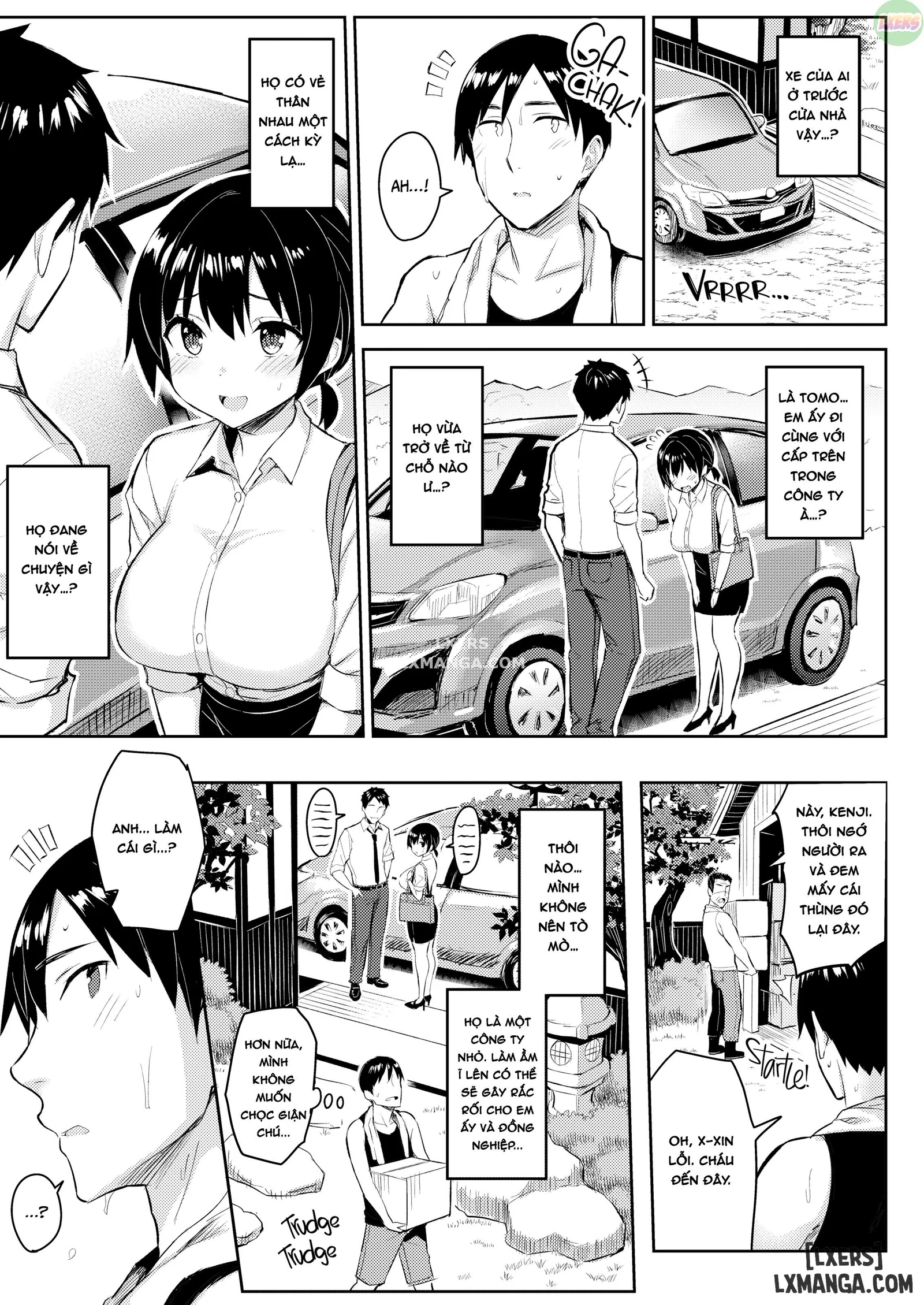 Holiday with My Busty Cousin - Chapter 4 trang 6