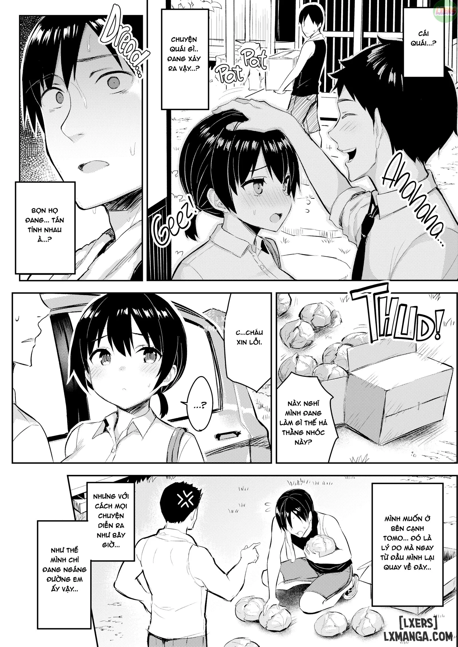 Holiday with My Busty Cousin - Chapter 4 trang 7