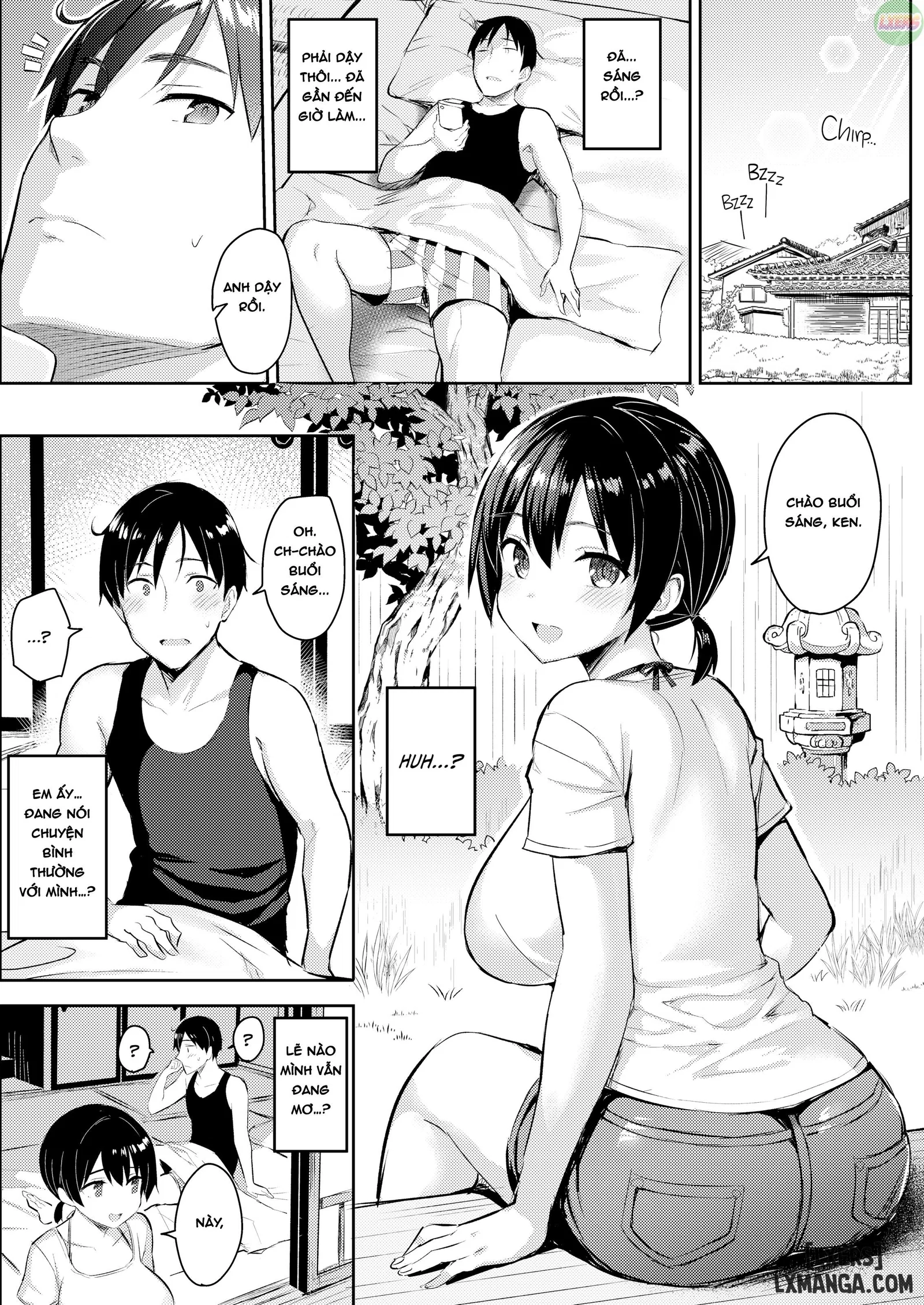 Holiday with My Busty Cousin - Chapter 4 trang 8