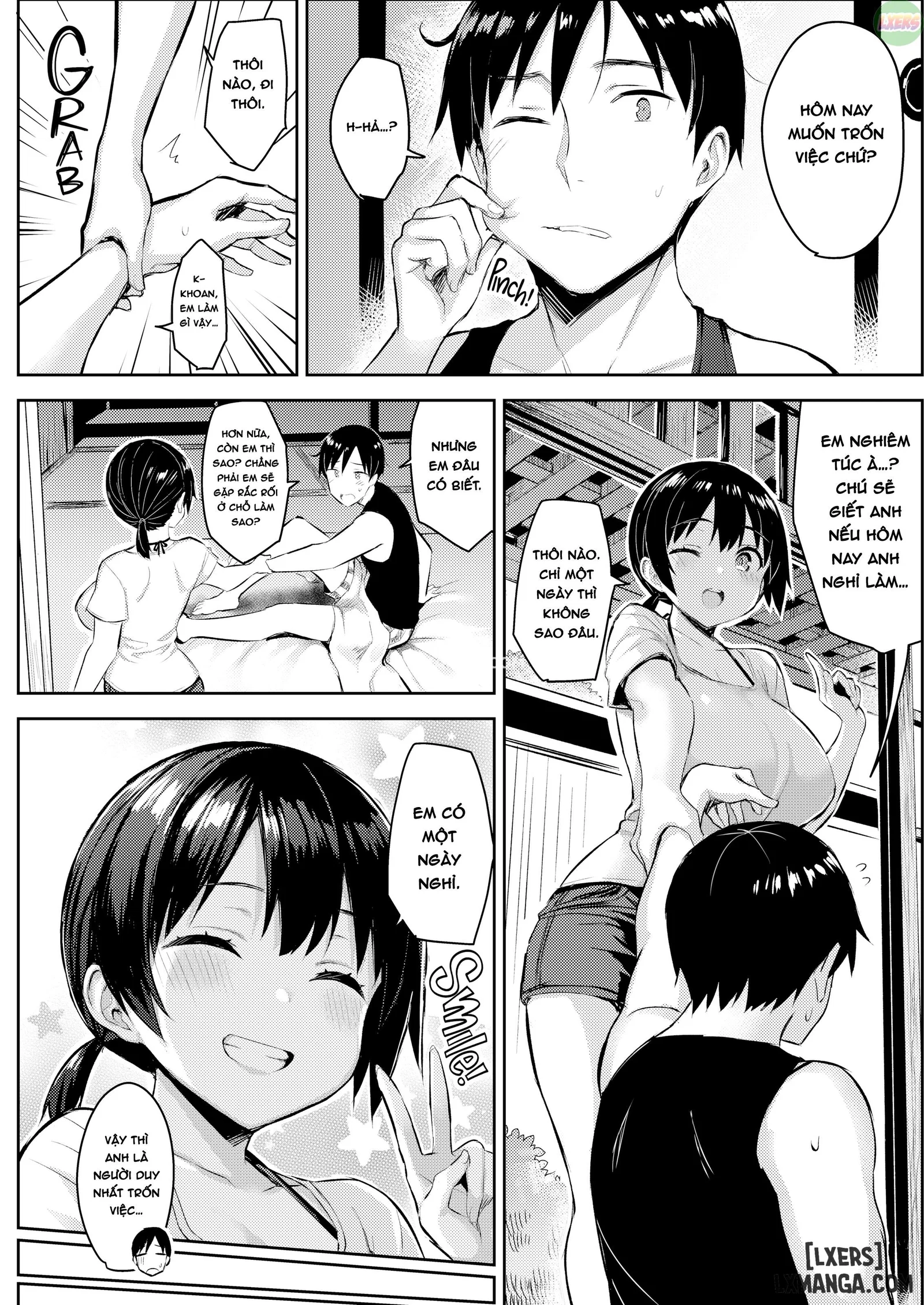 Holiday with My Busty Cousin - Chapter 4 trang 9