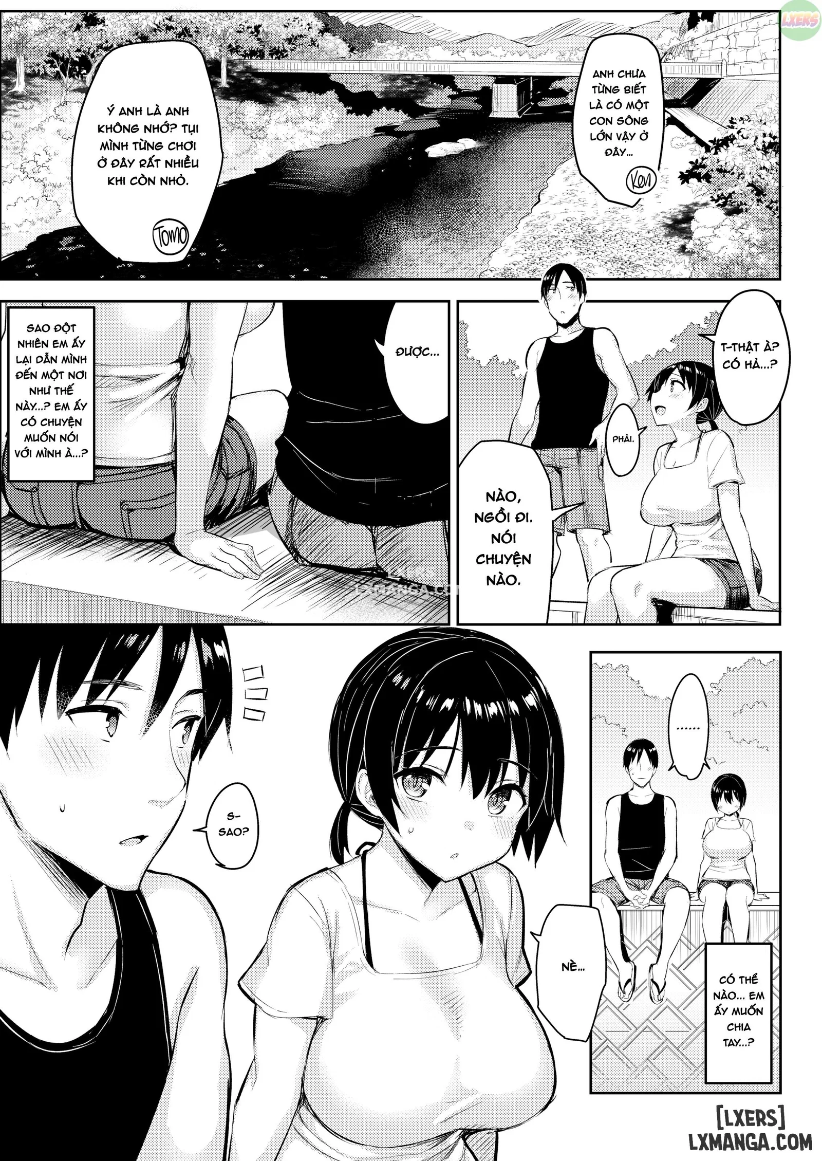 Holiday with My Busty Cousin - Chapter 4 trang 10