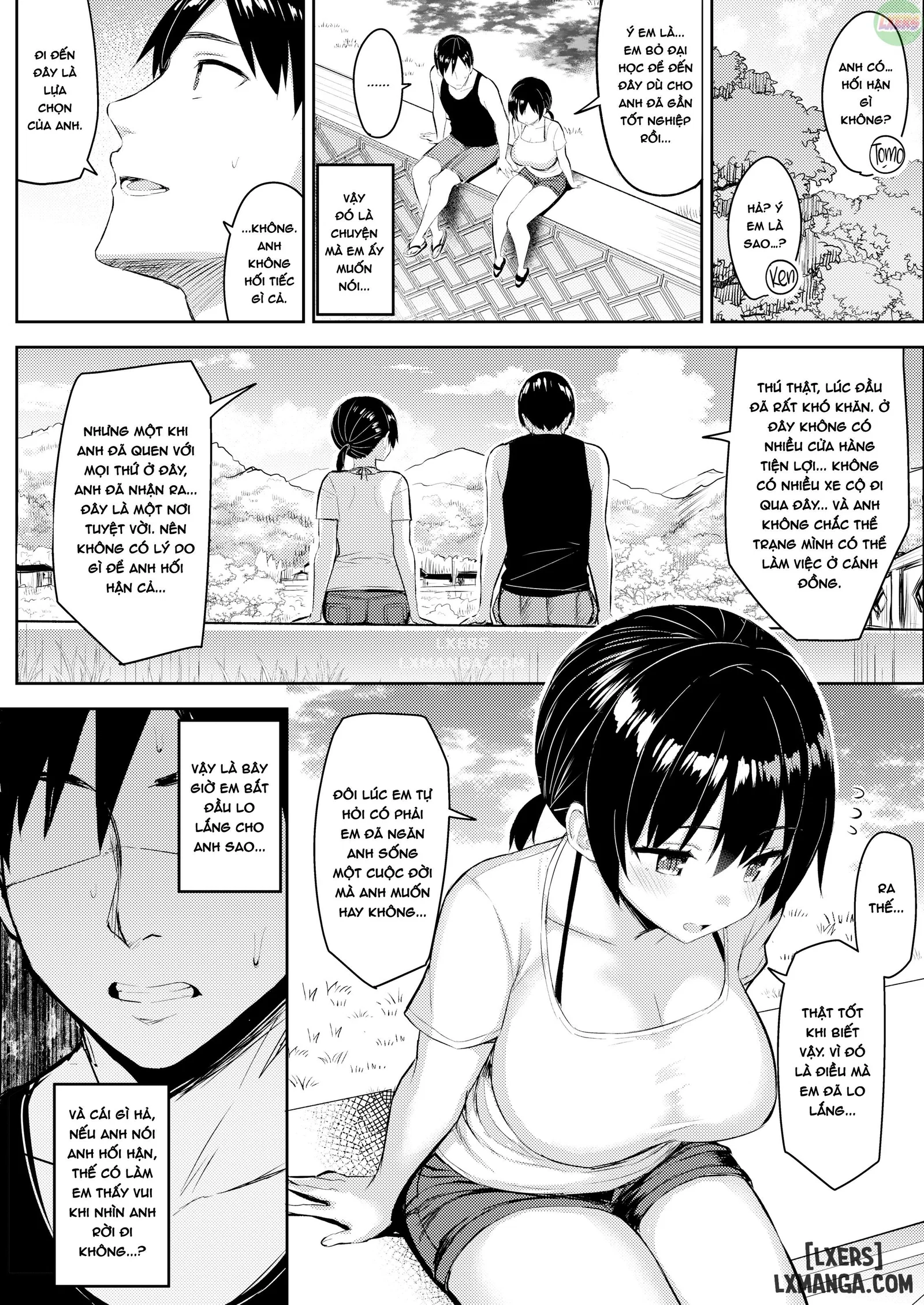 Holiday with My Busty Cousin - Chapter 4 trang 11