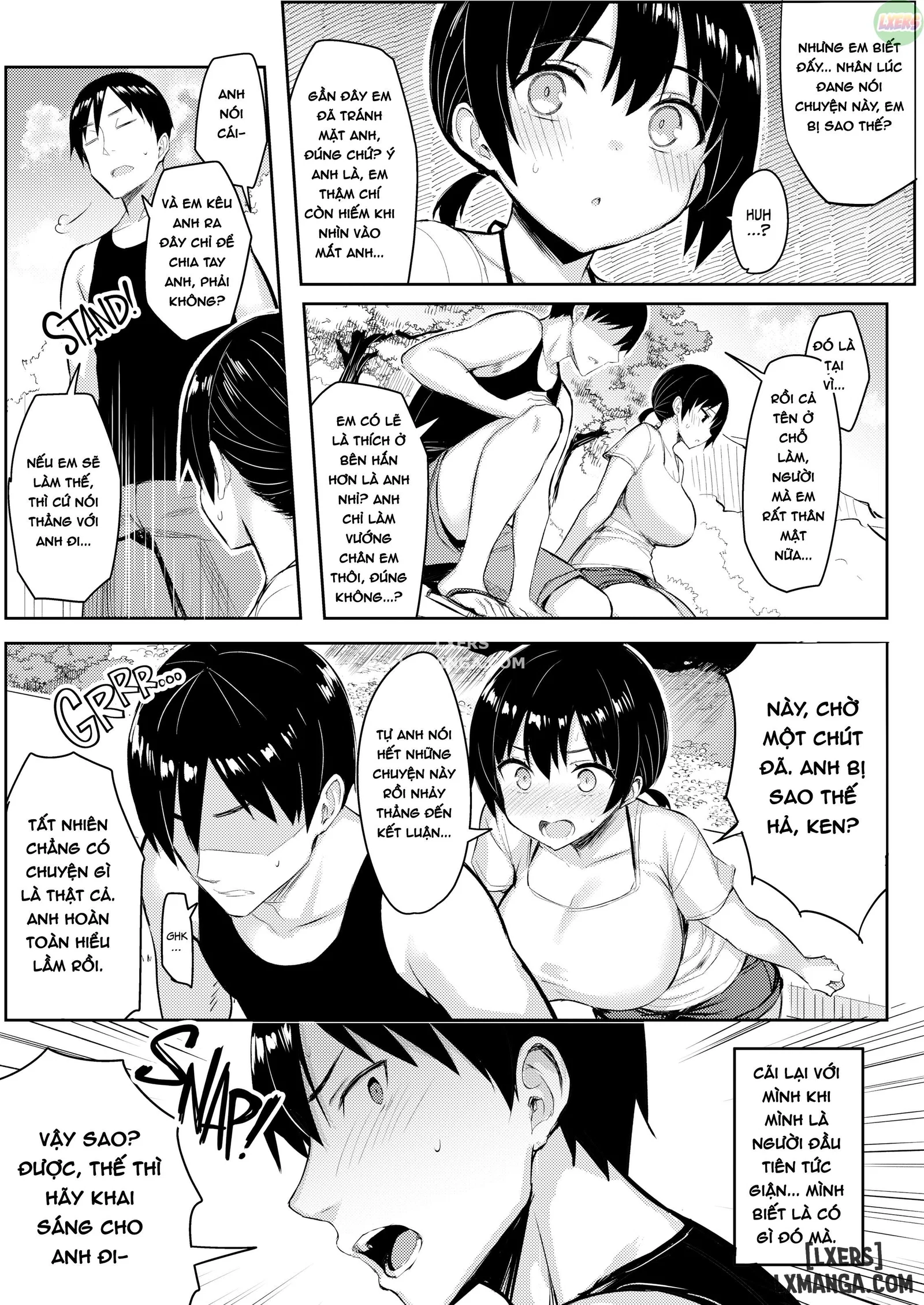 Holiday with My Busty Cousin - Chapter 4 trang 12