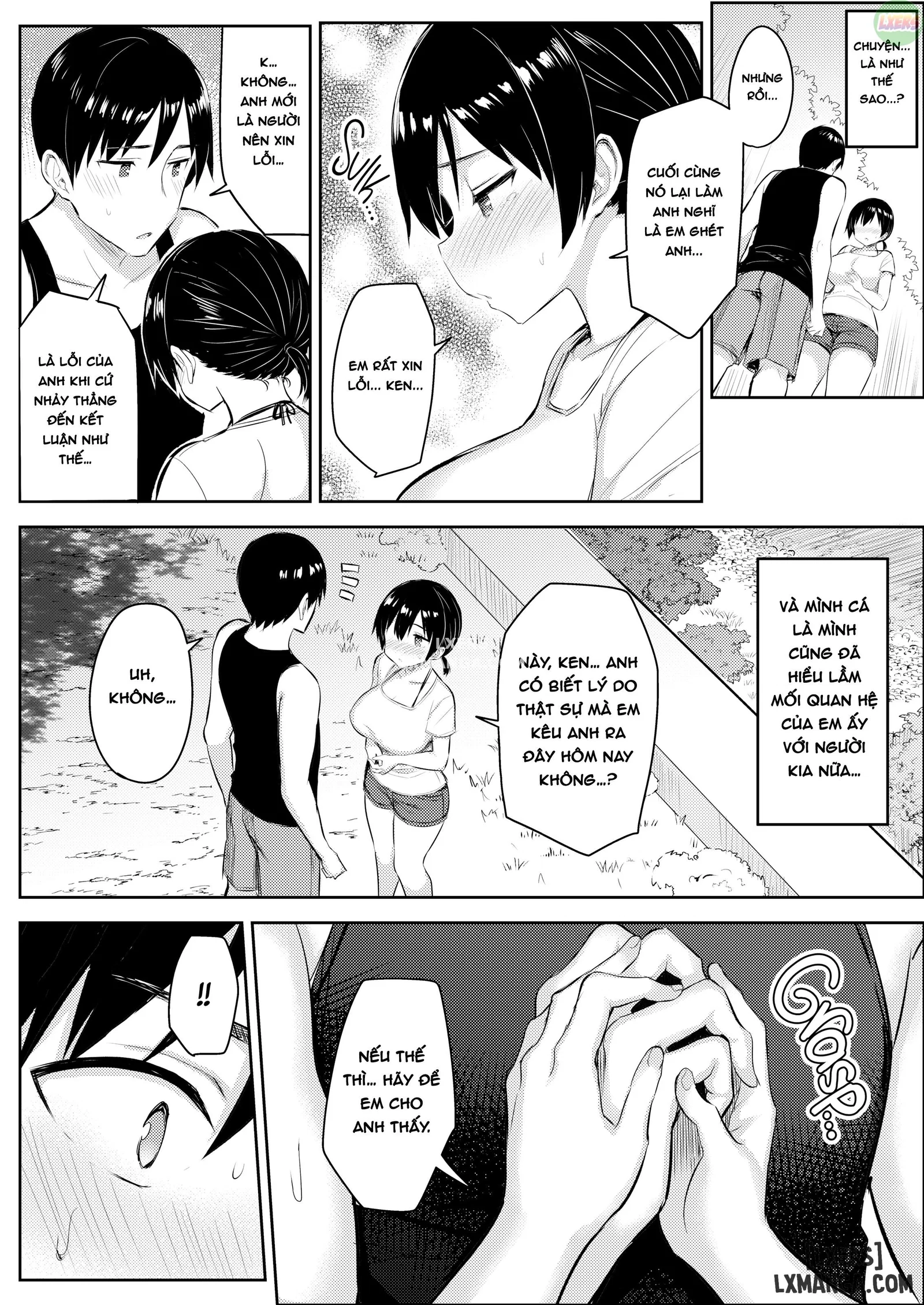 Holiday with My Busty Cousin - Chapter 4 trang 15