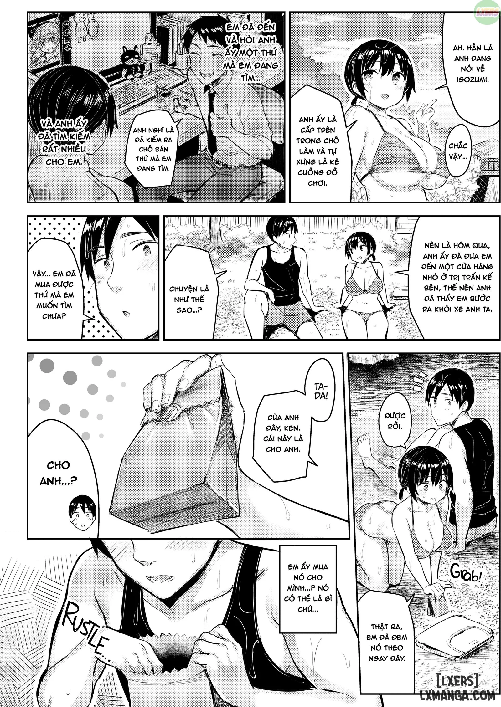 Holiday with My Busty Cousin - Chapter 4 trang 33