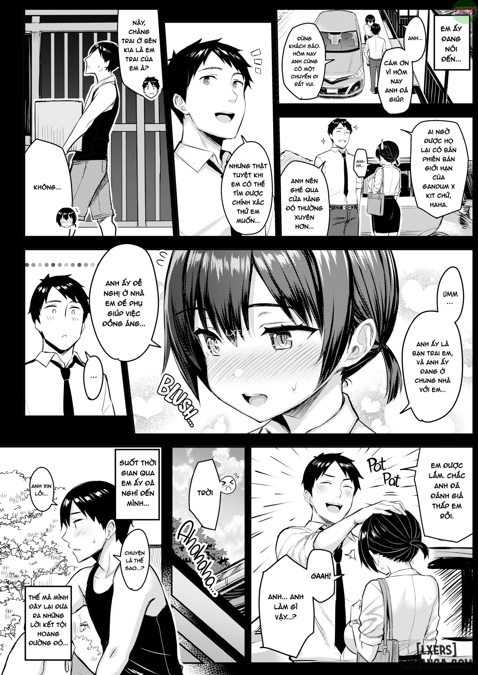 Holiday with My Busty Cousin - Chapter 4 trang 35