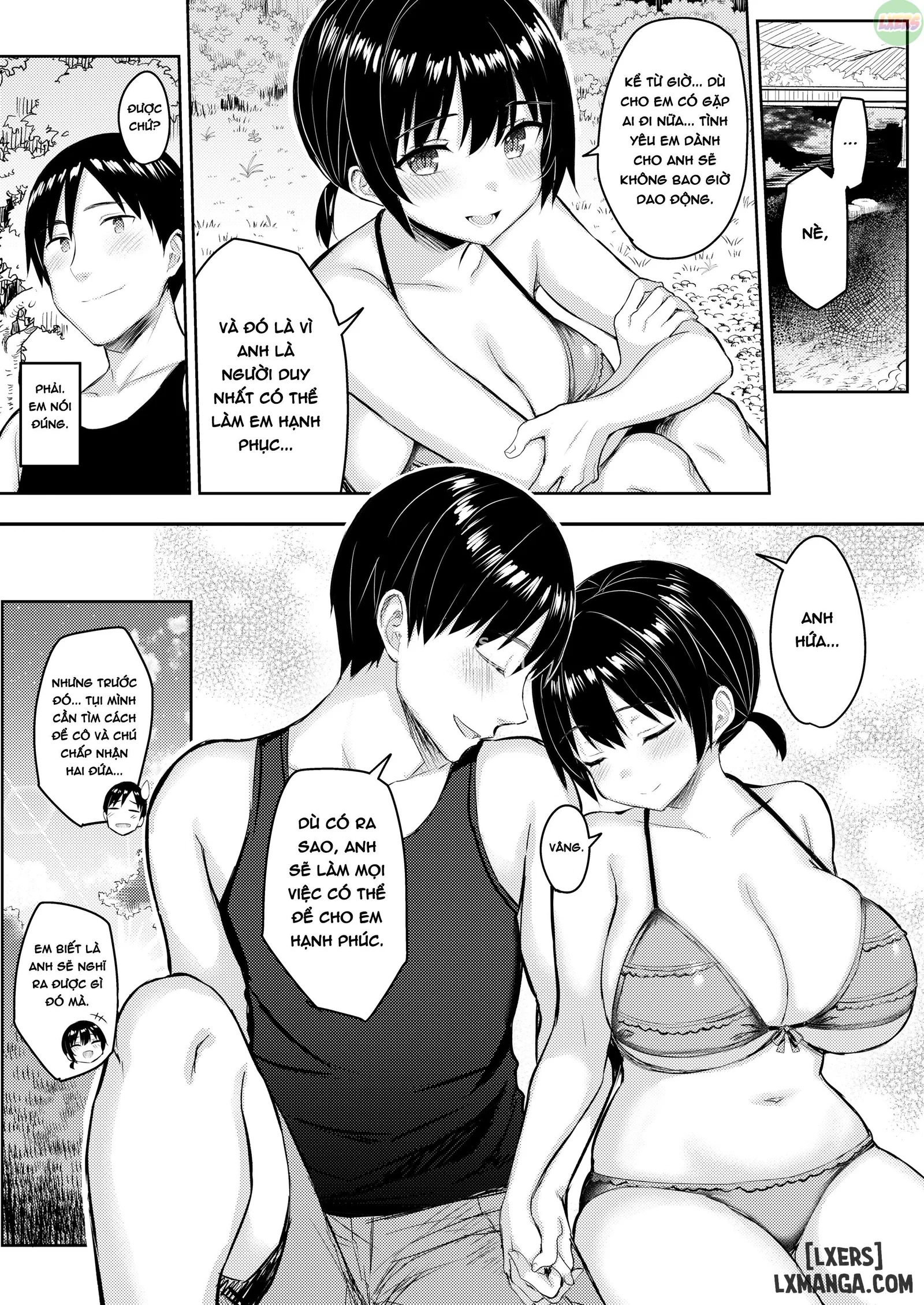 Holiday with My Busty Cousin - Chapter 4 trang 36
