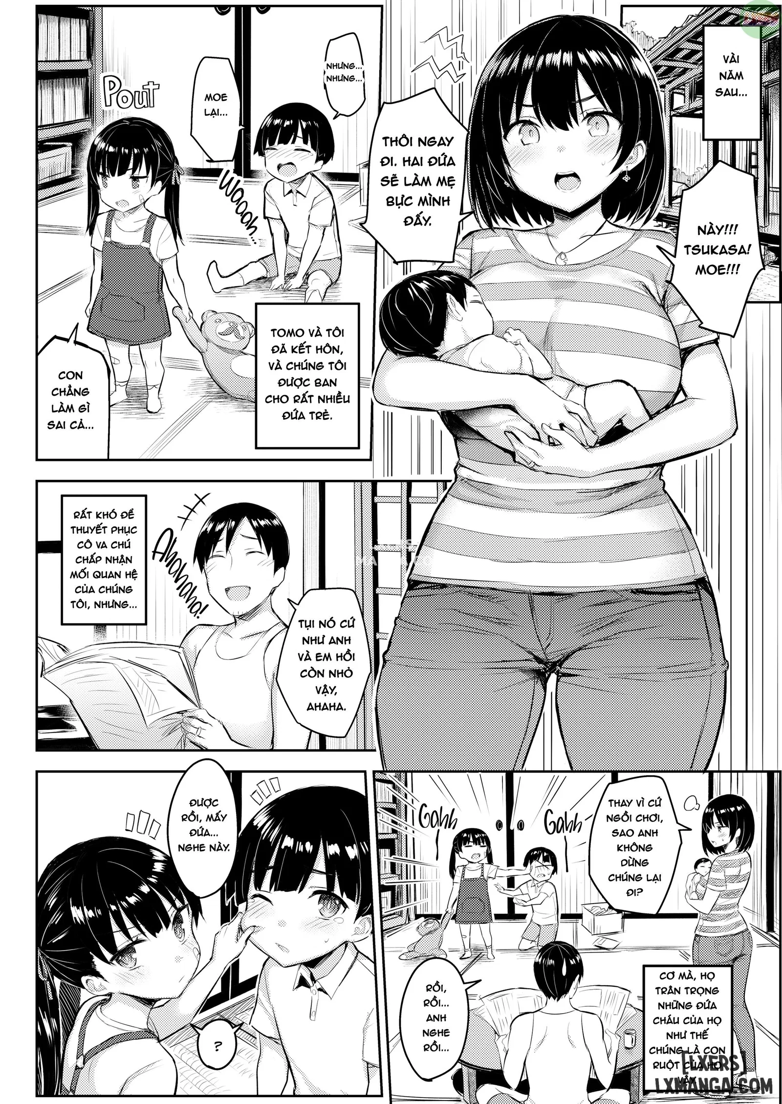 Holiday with My Busty Cousin - Chapter 4 trang 37