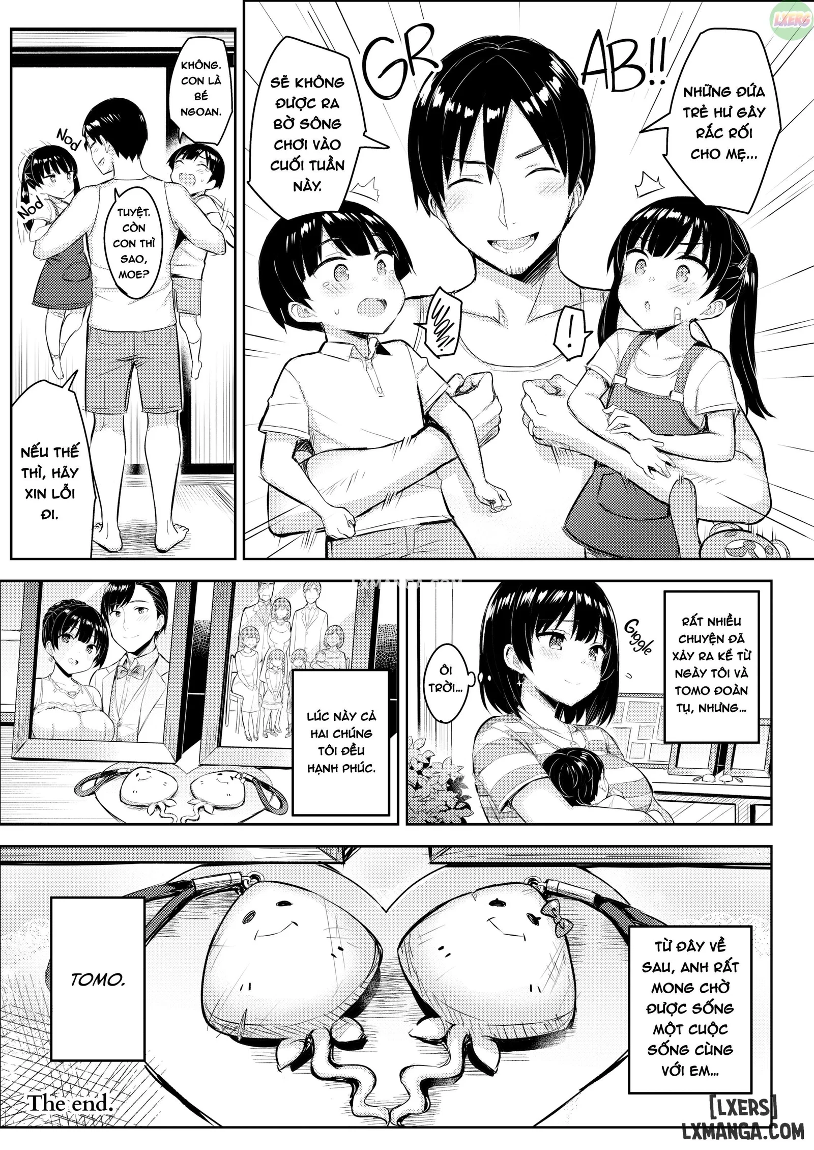 Holiday with My Busty Cousin - Chapter 4 trang 38