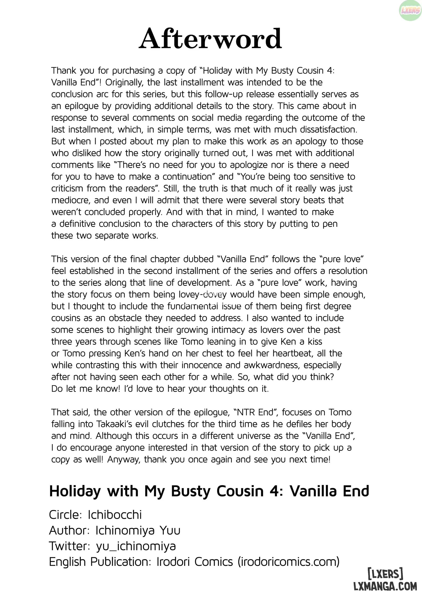 Holiday with My Busty Cousin - Chapter 4 trang 39