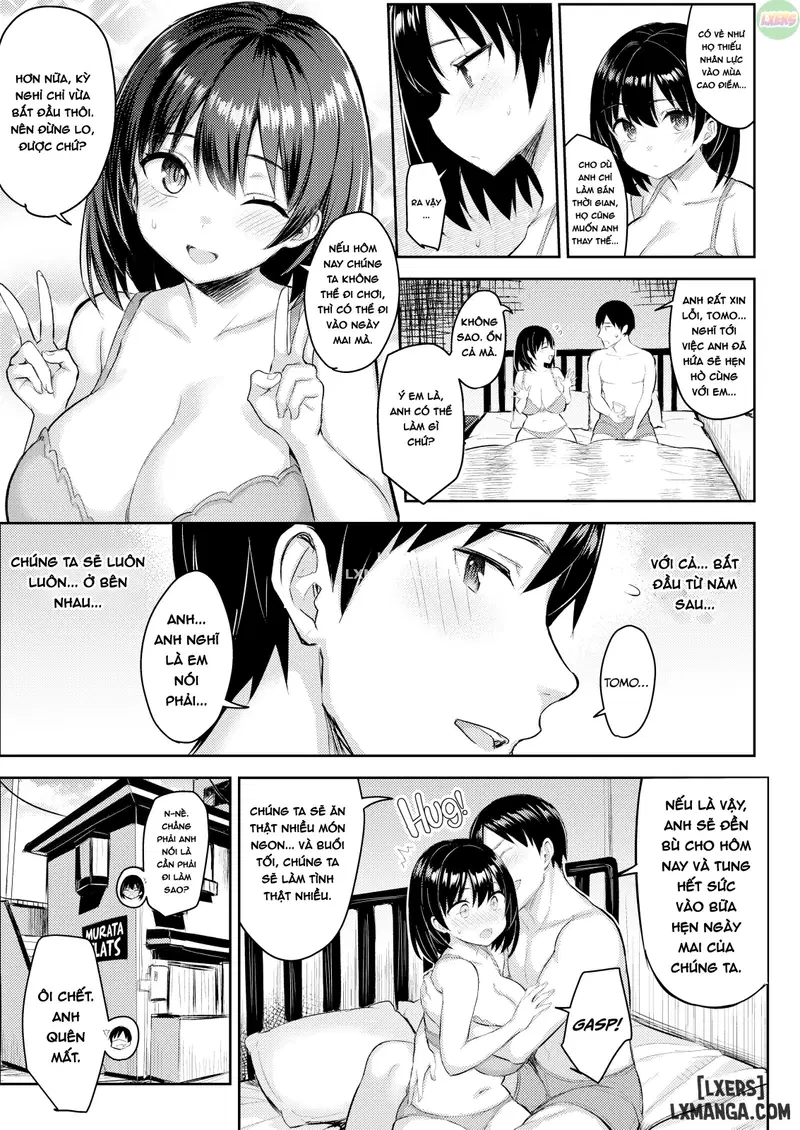 Holiday with My Busty Cousin - Chapter 5 END trang 9