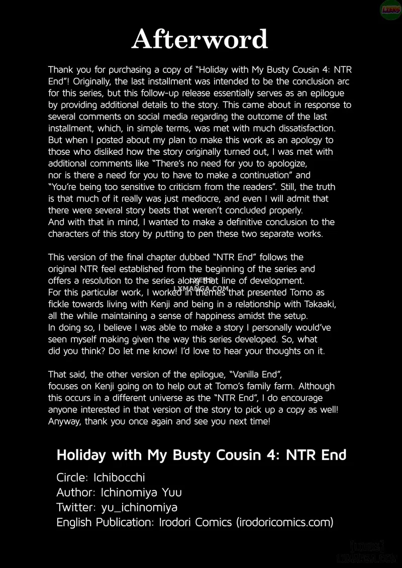 Holiday with My Busty Cousin - Chapter 5 END trang 44