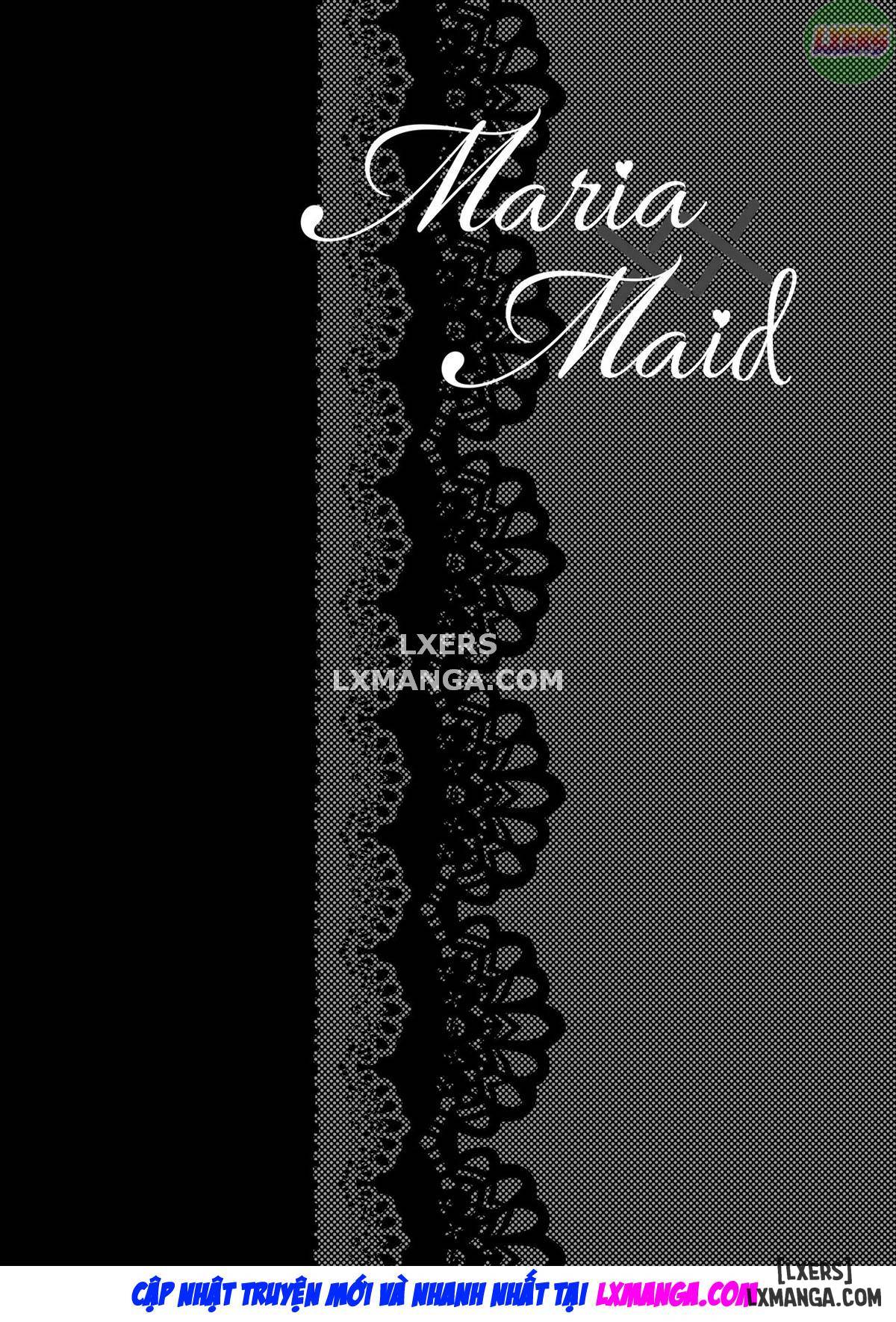 Maria XX Maid- Truyện Màu - Chapter 1 trang 4