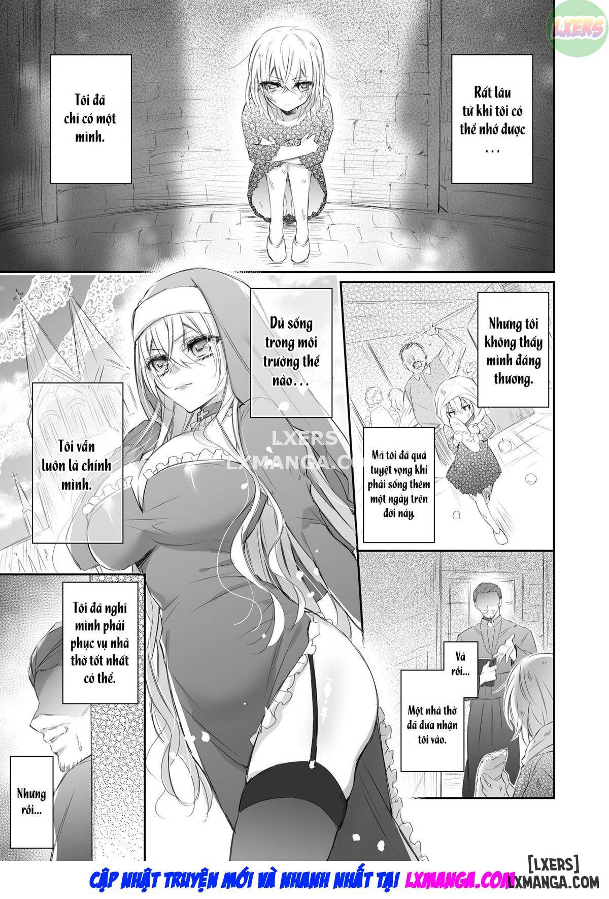 Maria XX Maid- Truyện Màu - Chapter 1 trang 5