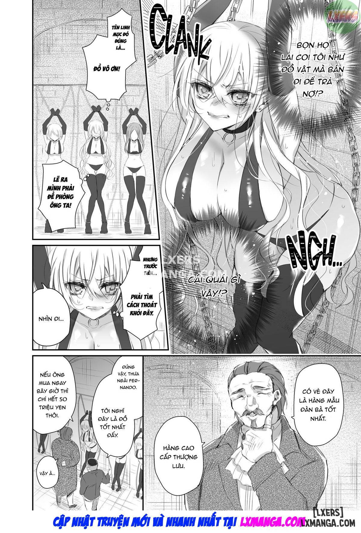 Maria XX Maid- Truyện Màu - Chapter 1 trang 6