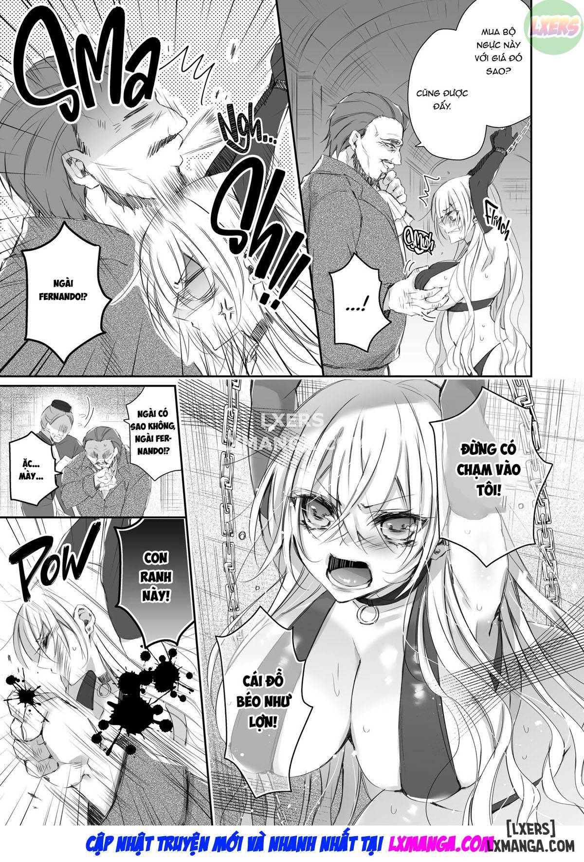 Maria XX Maid- Truyện Màu - Chapter 1 trang 7