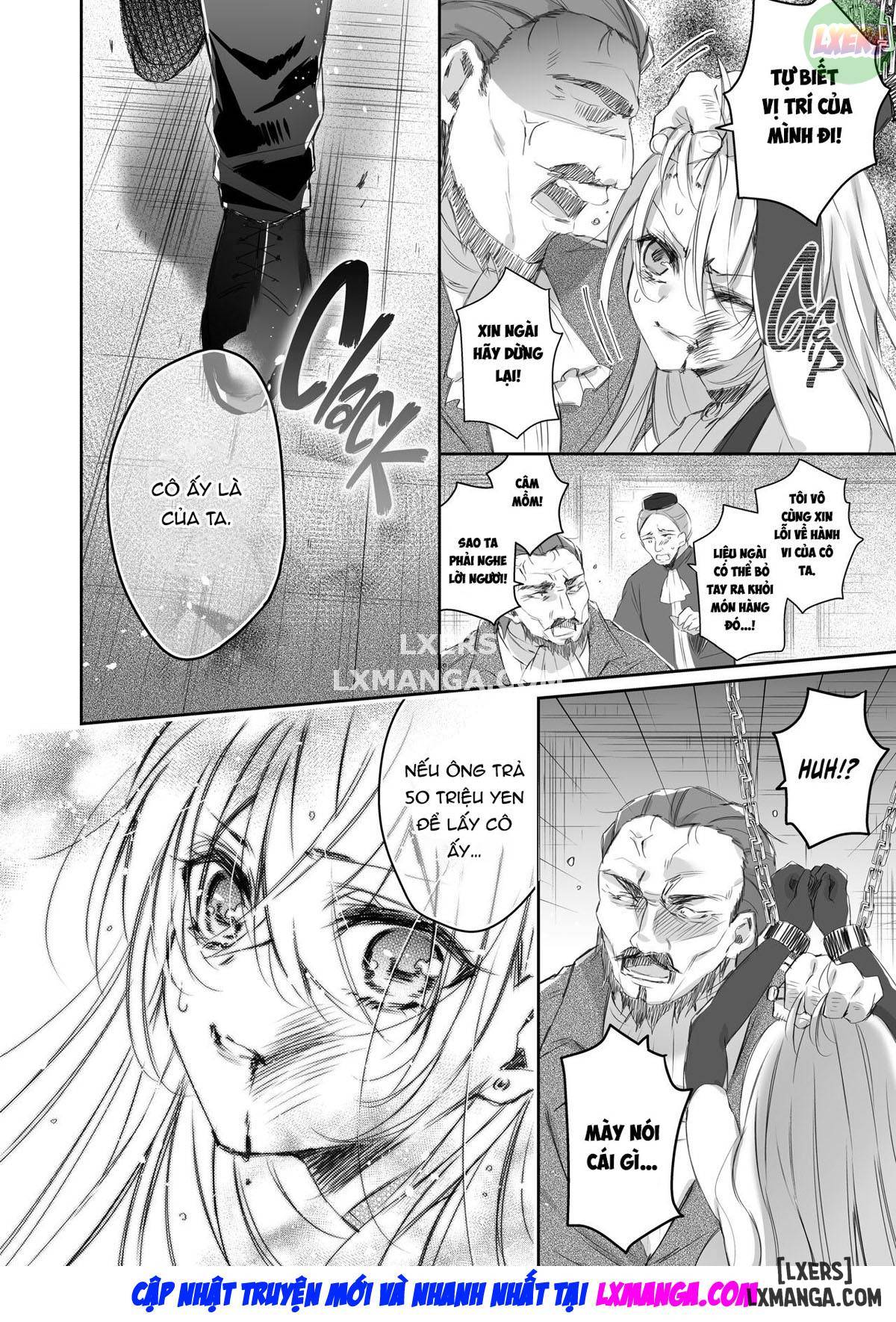 Maria XX Maid- Truyện Màu - Chapter 1 trang 8